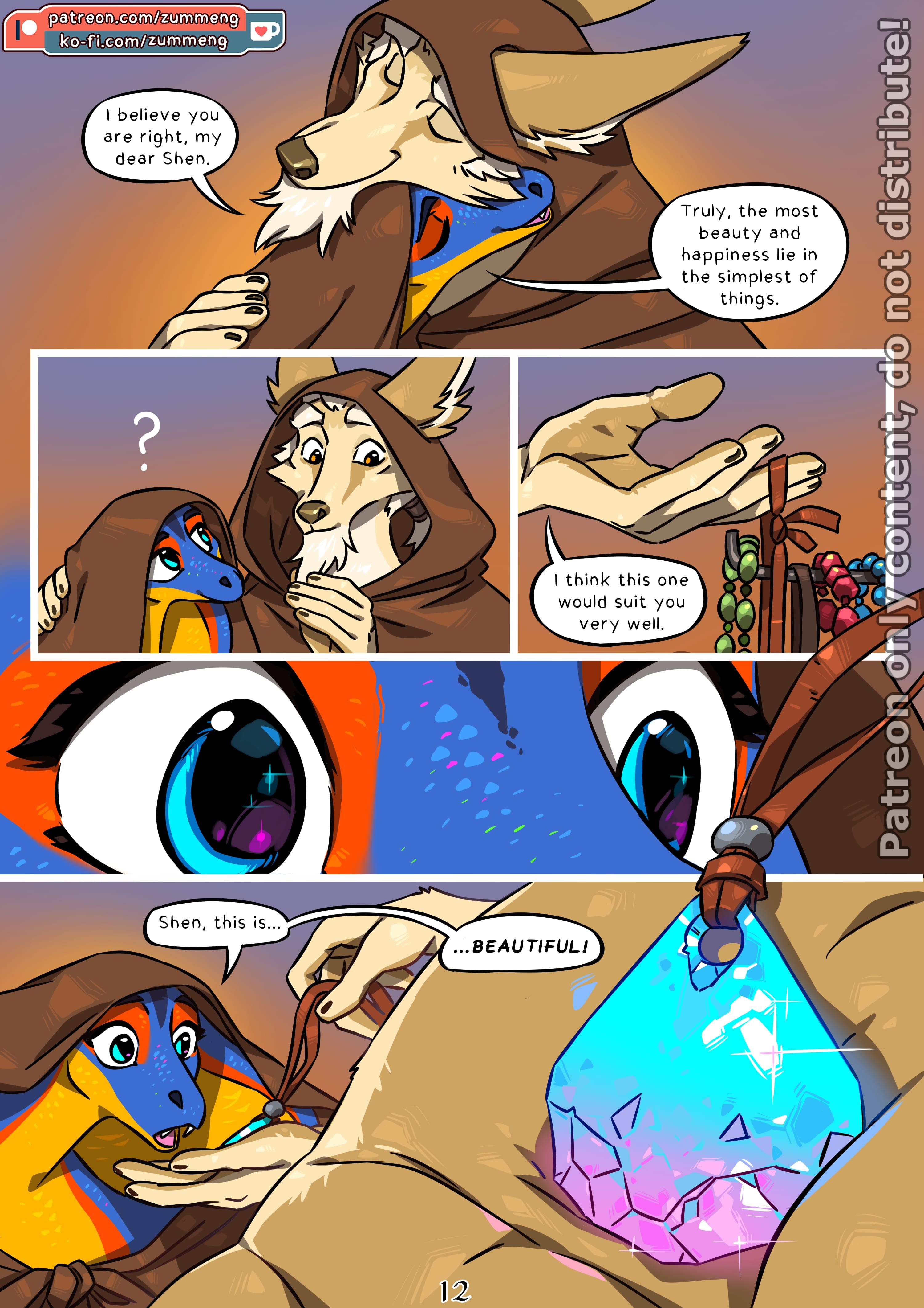 Prophecy [Zummeng] Chapter 2 Page 13