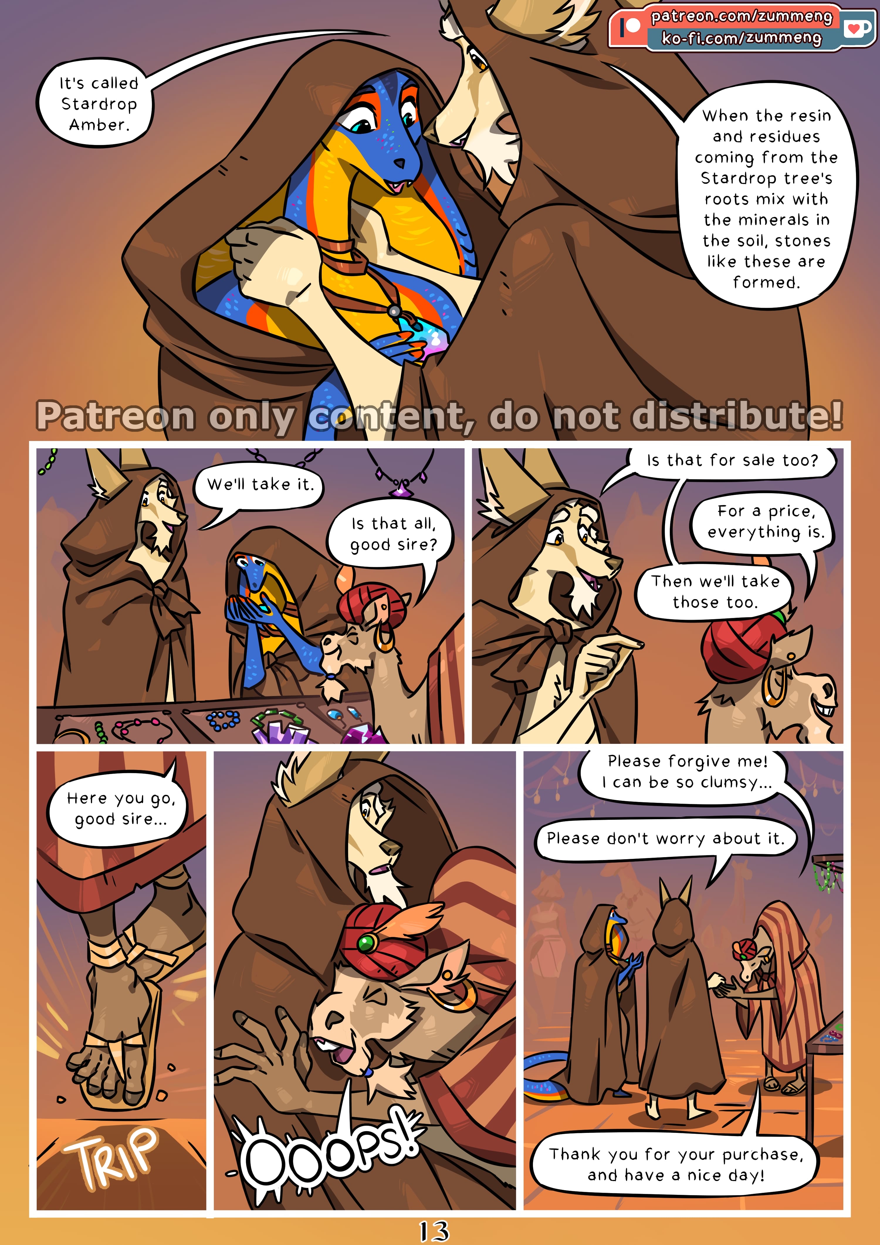 Prophecy [Zummeng] Chapter 2 Page 14