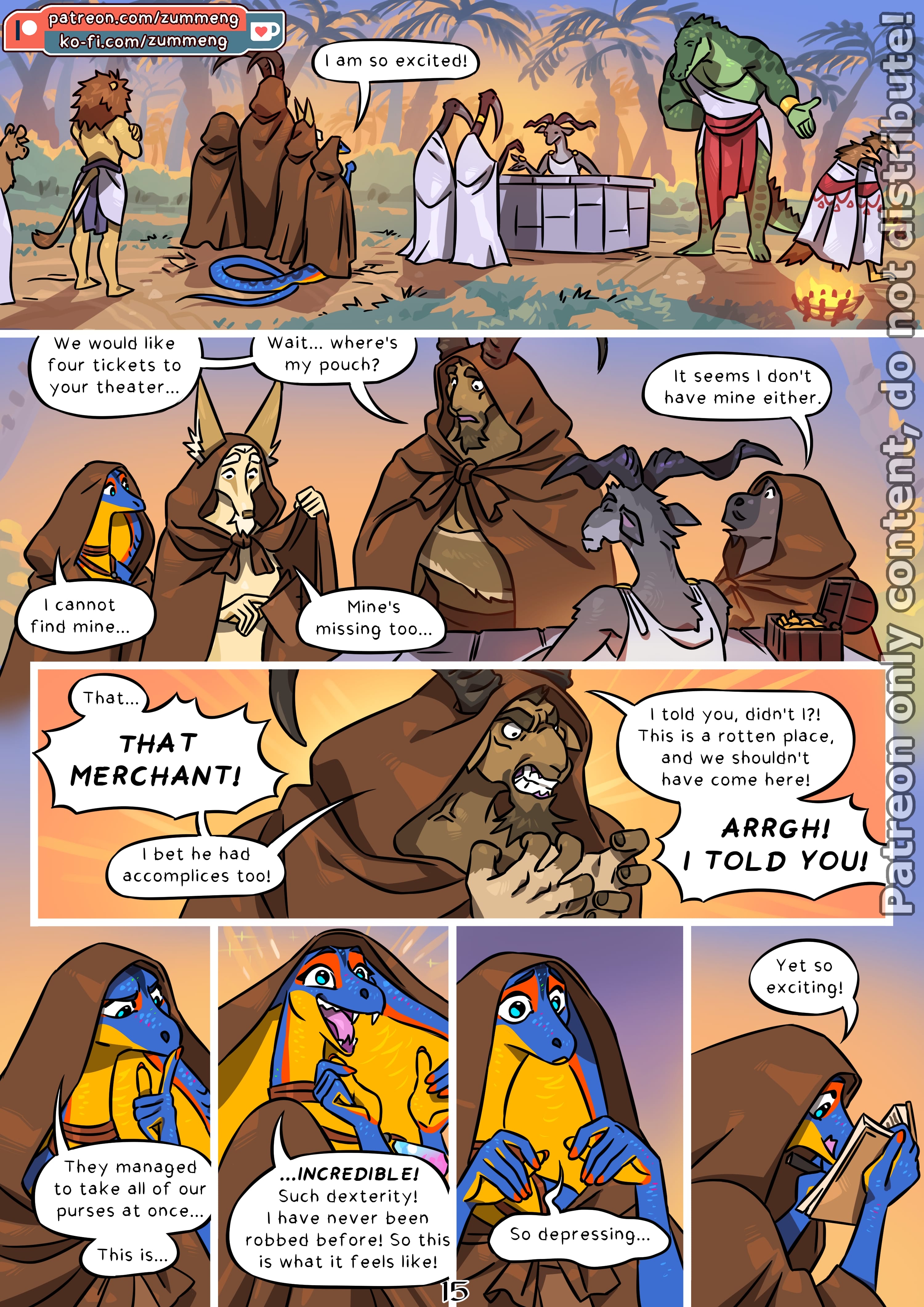 Prophecy [Zummeng] Chapter 2 Page 16