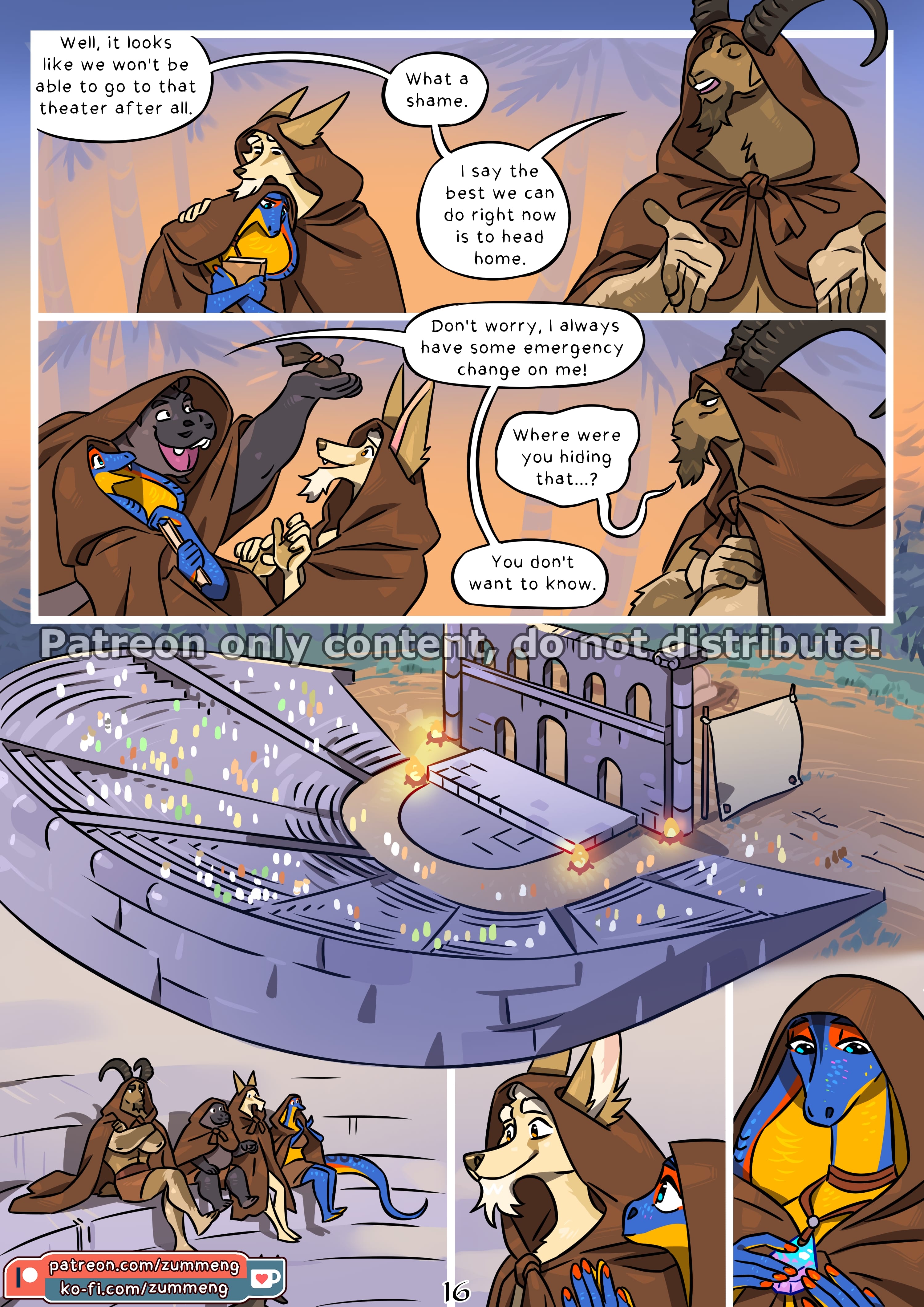 Prophecy [Zummeng] Chapter 2 Page 17