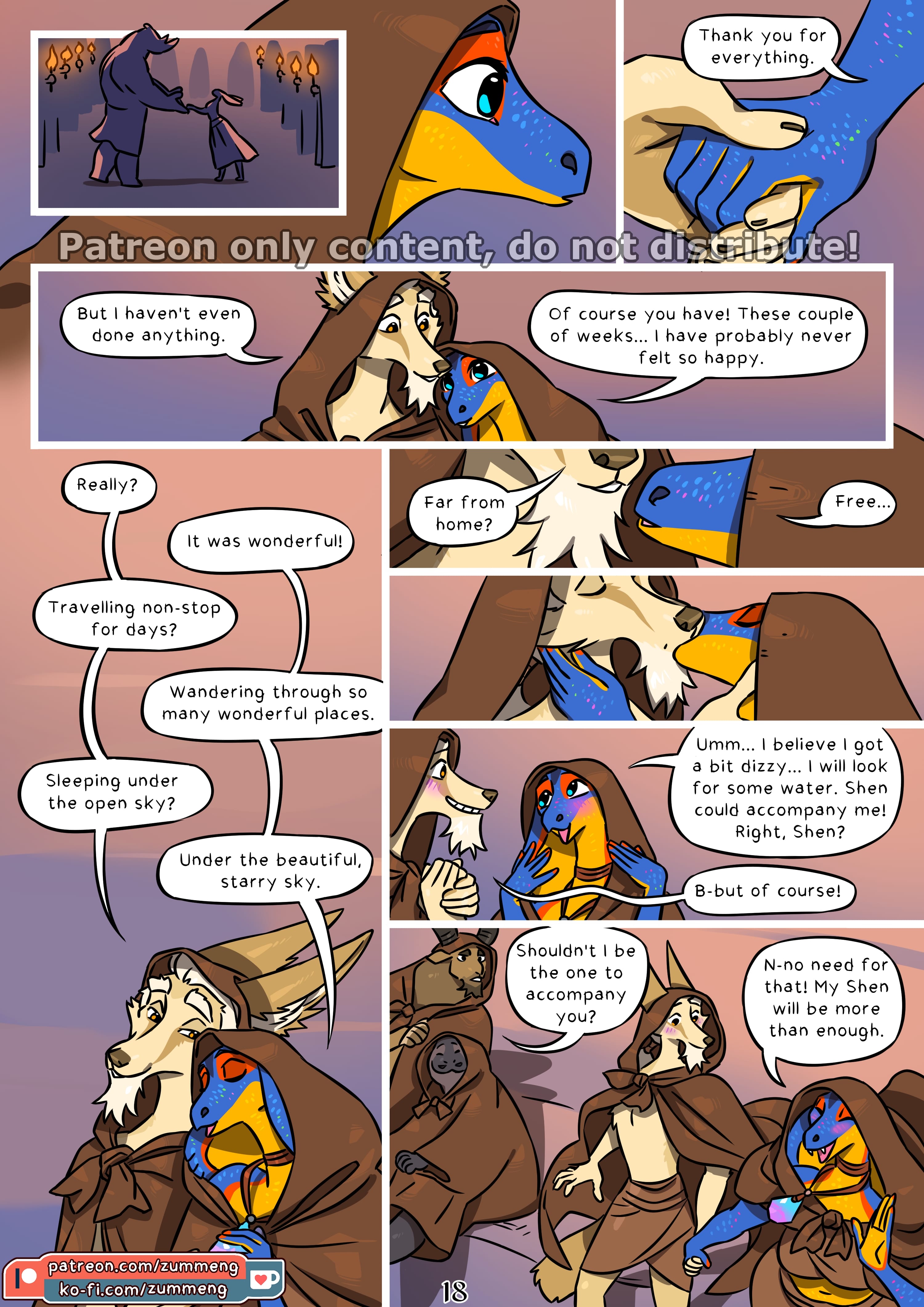Prophecy [Zummeng] Chapter 2 Page 19