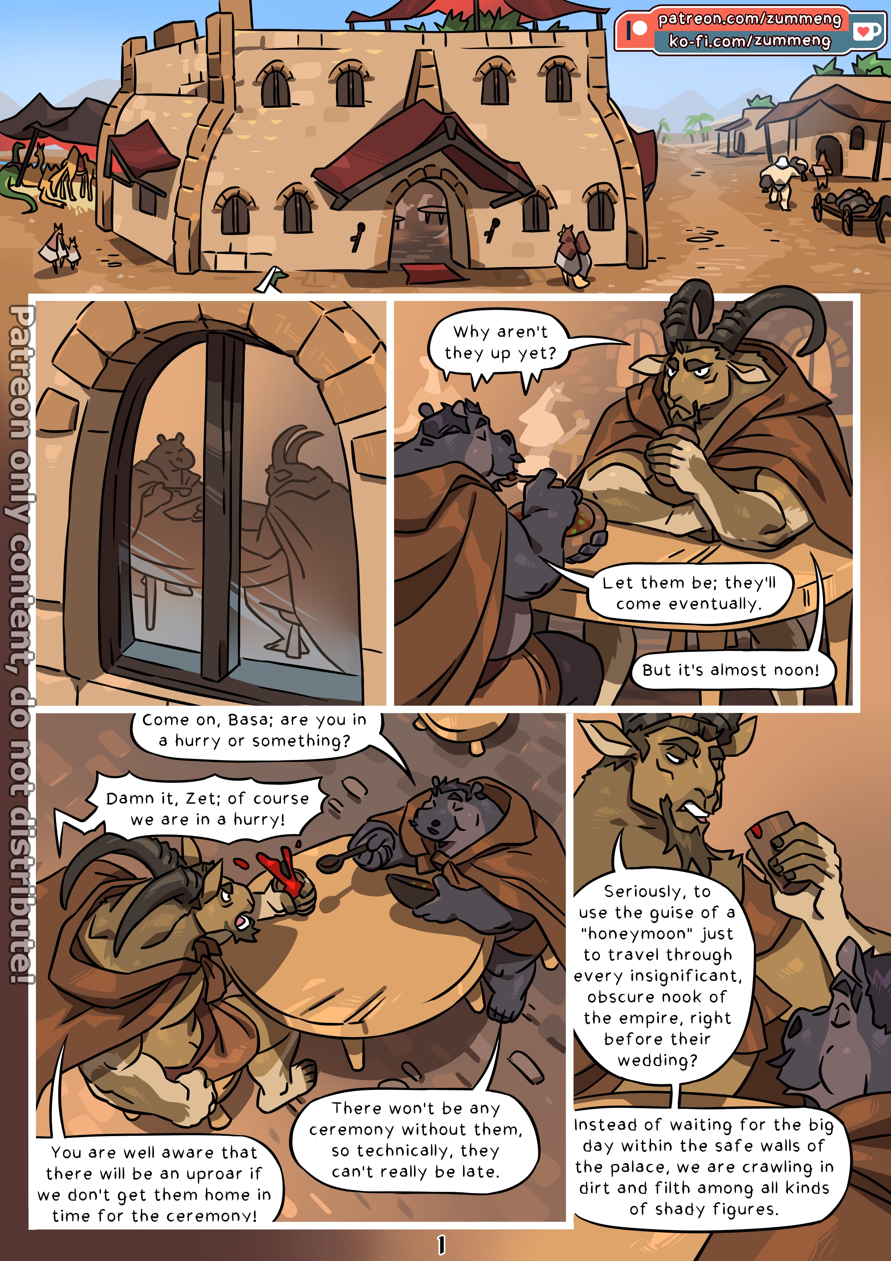 Prophecy [Zummeng] Chapter 2 Page 2