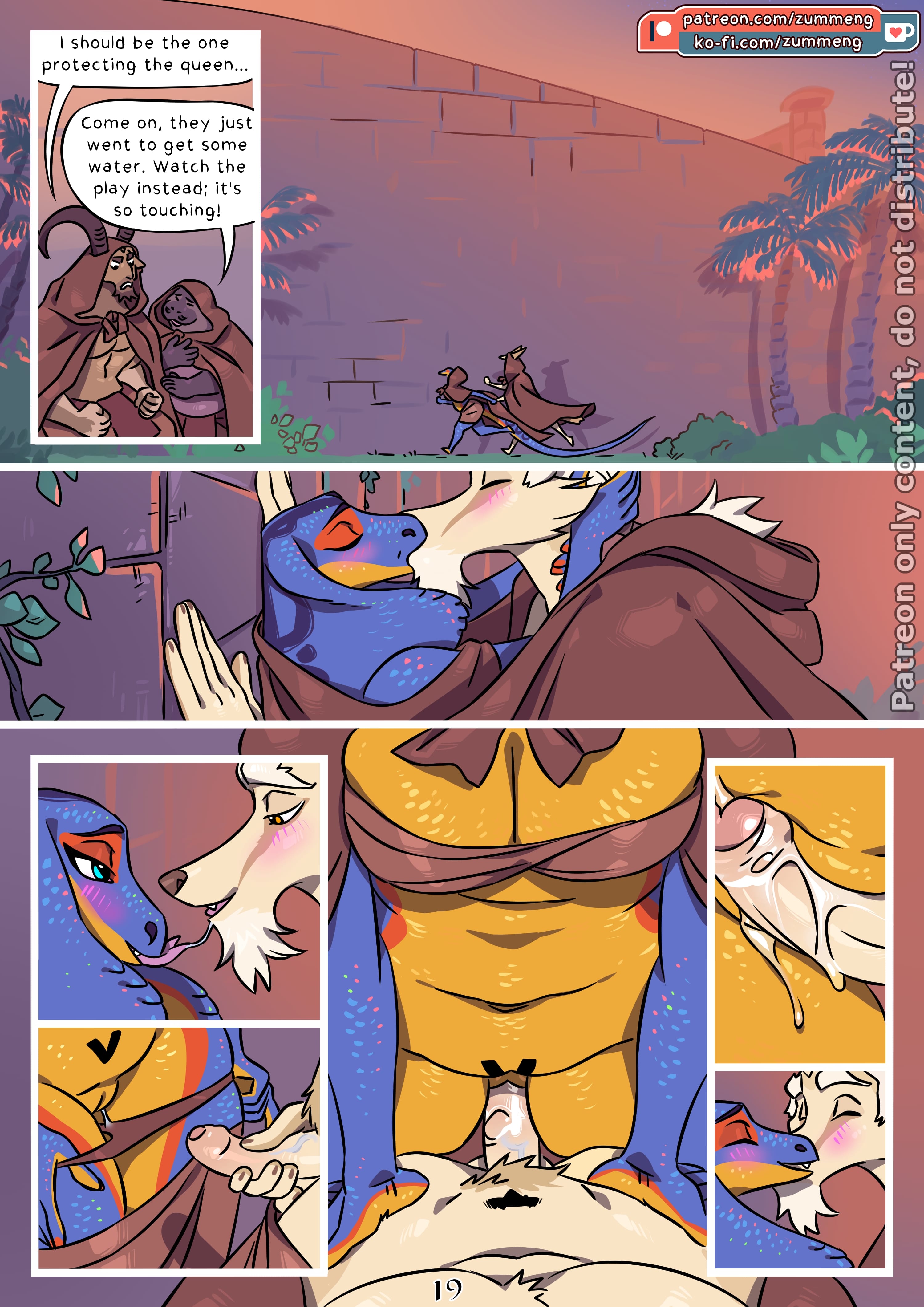 Prophecy [Zummeng] Chapter 2 Page 20