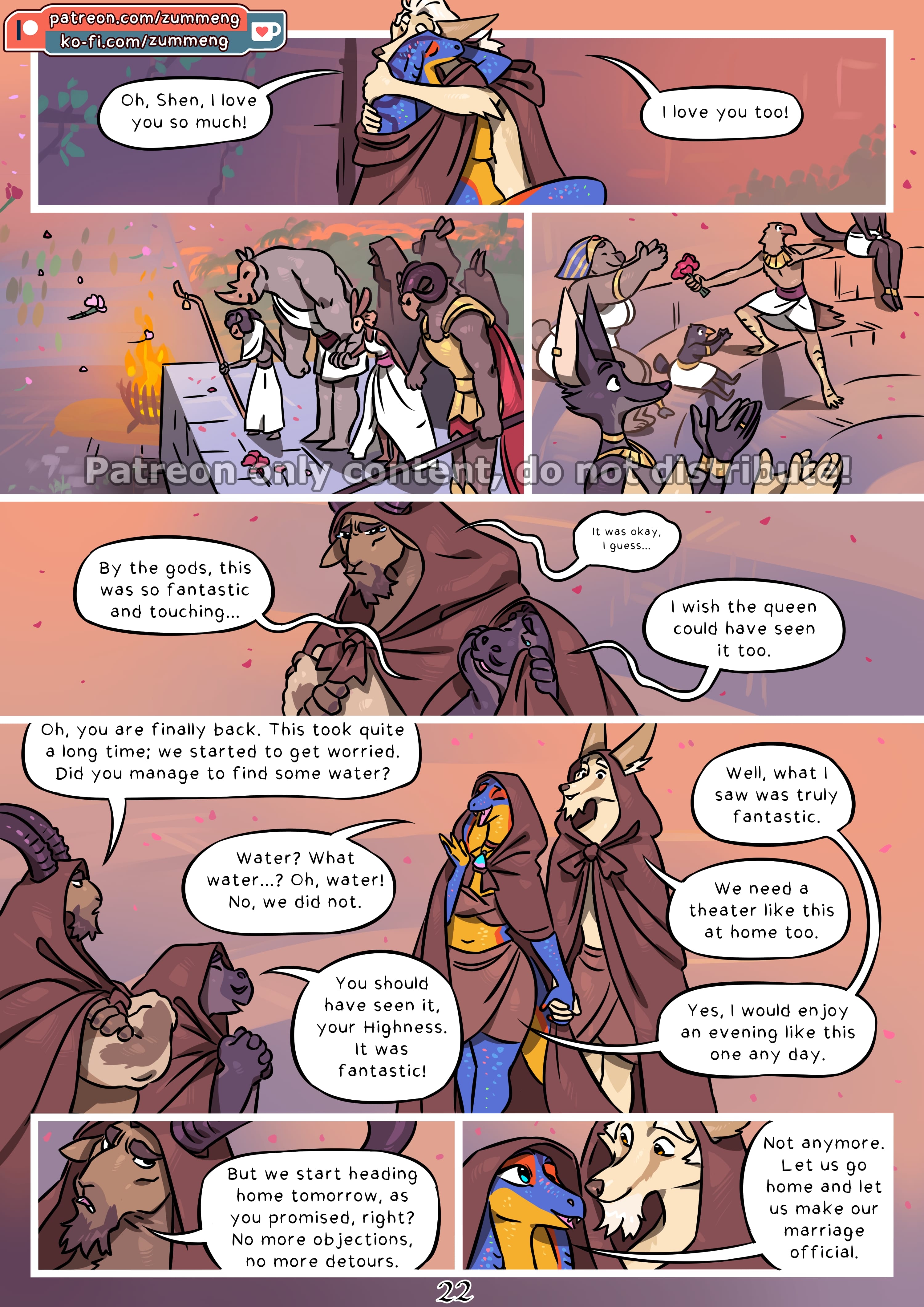Prophecy [Zummeng] Chapter 2 Page 23