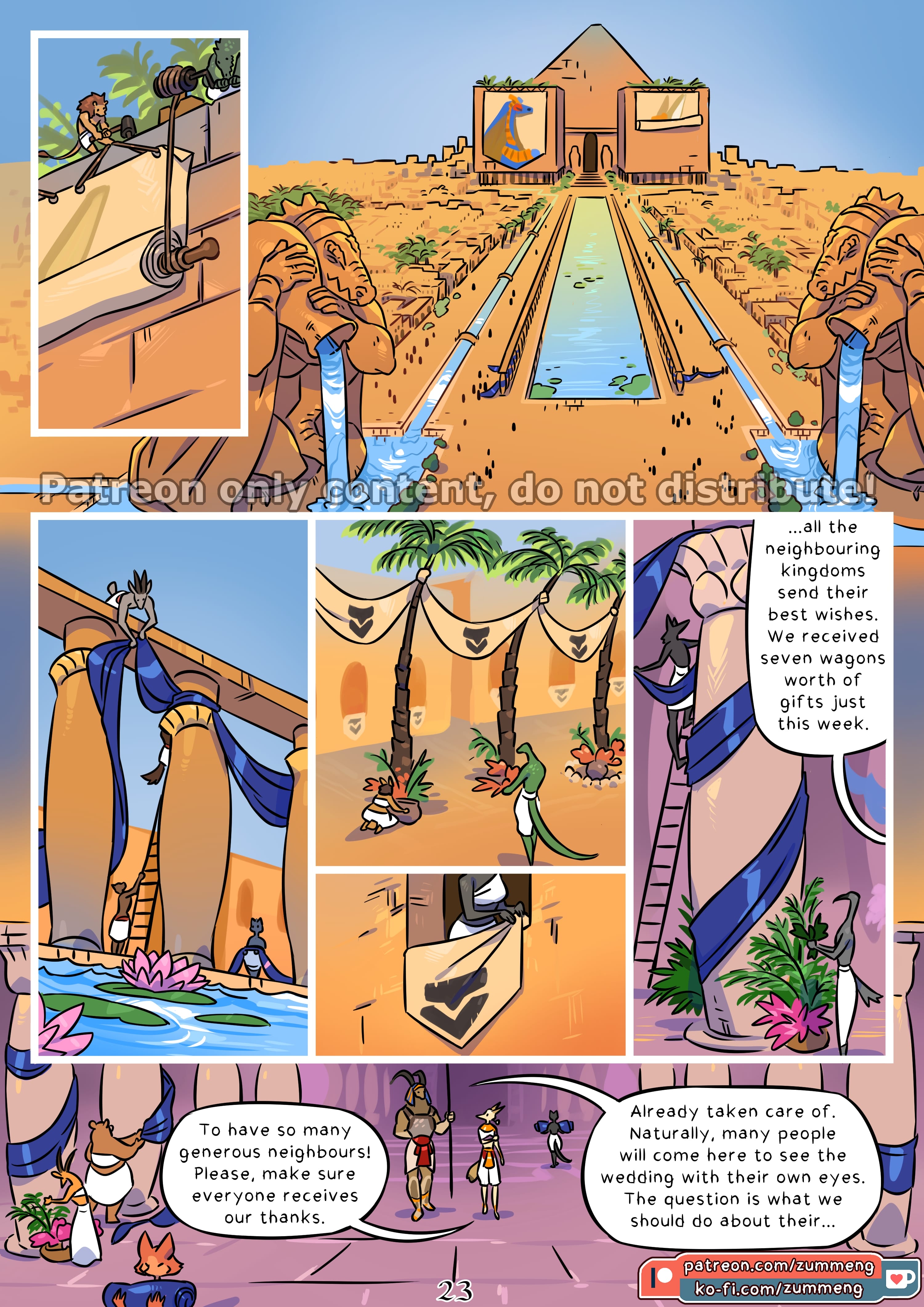 Prophecy [Zummeng] Chapter 2 Page 24