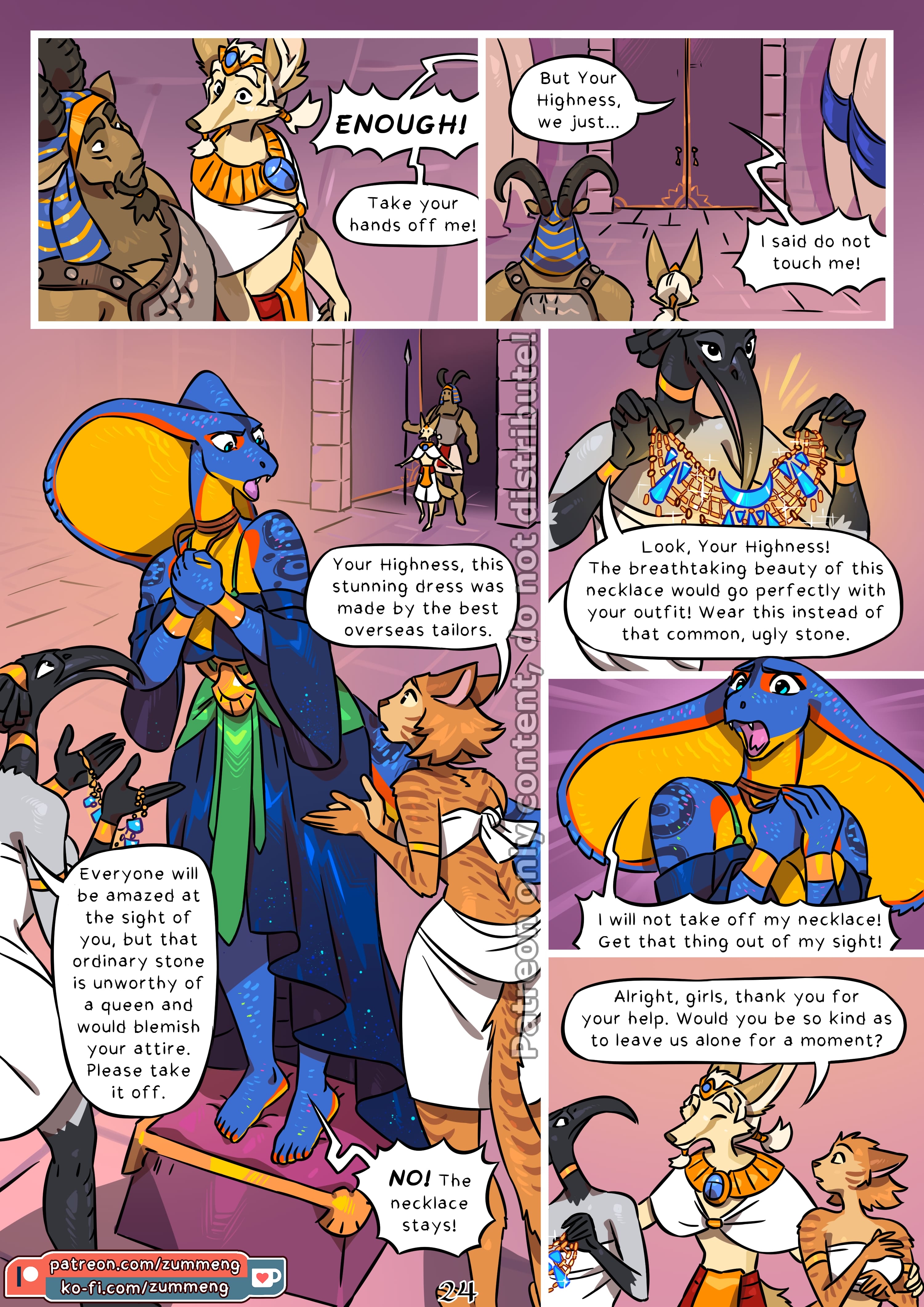 Prophecy [Zummeng] Chapter 2 Page 25