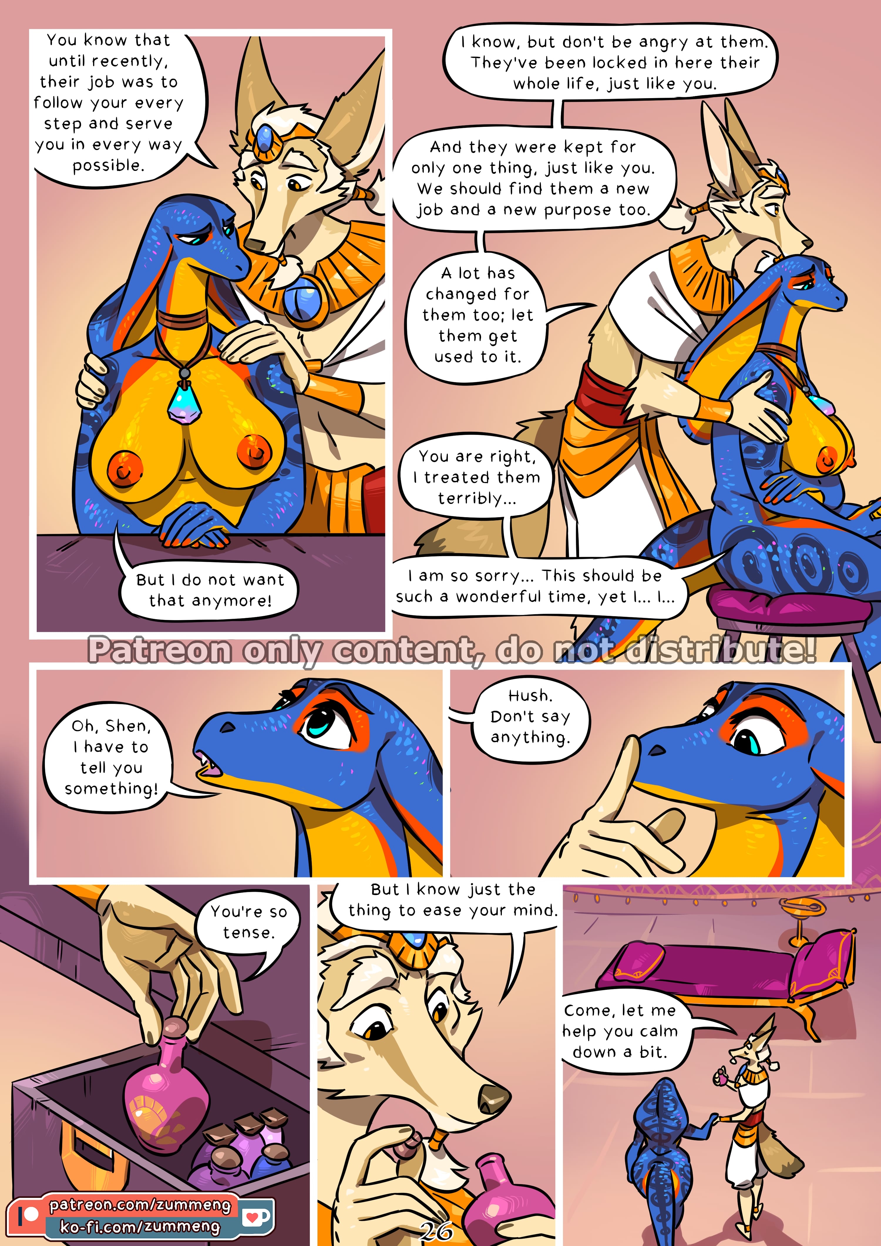 Prophecy [Zummeng] Chapter 2 Page 27