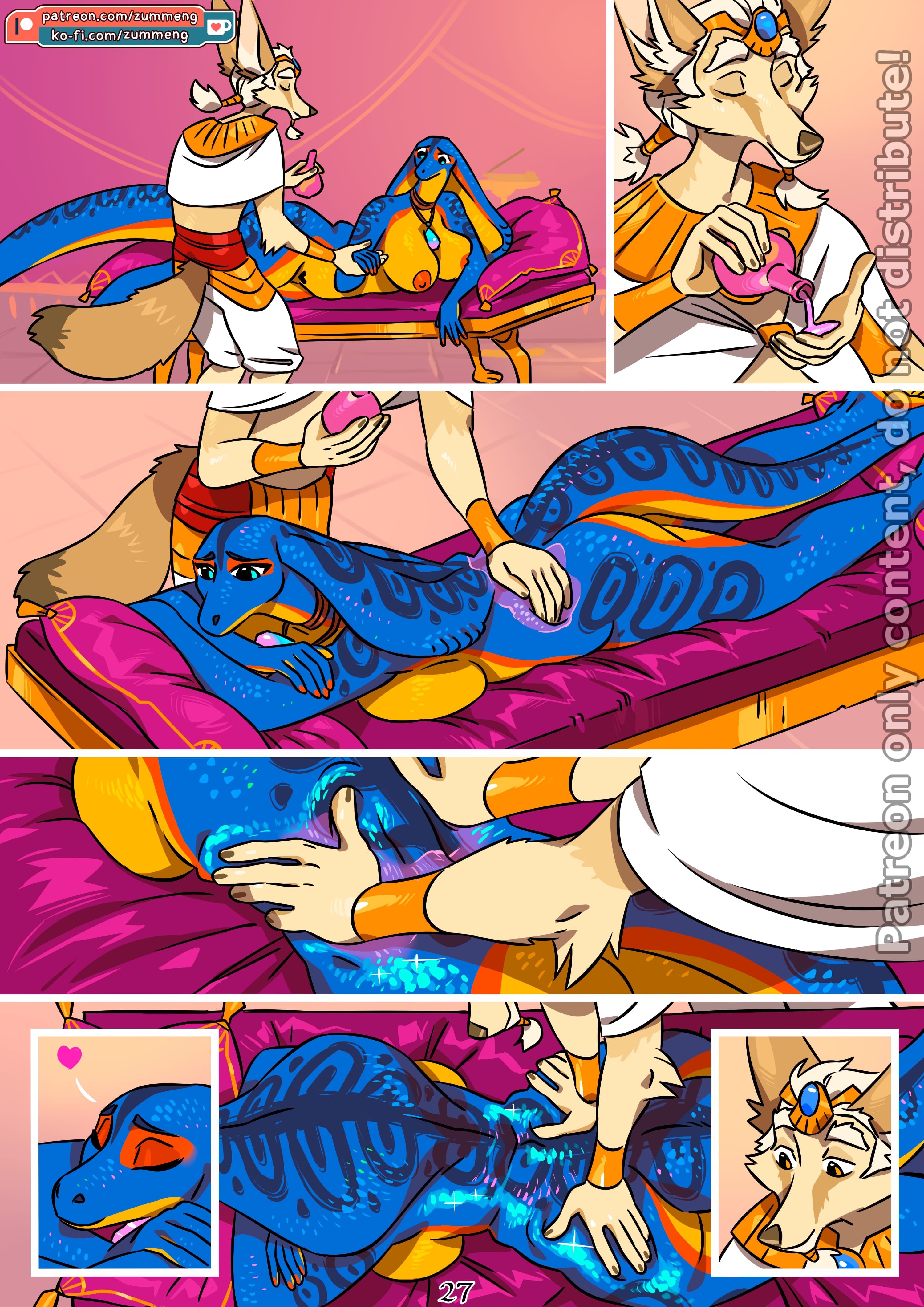 Prophecy [Zummeng] Chapter 2 Page 28