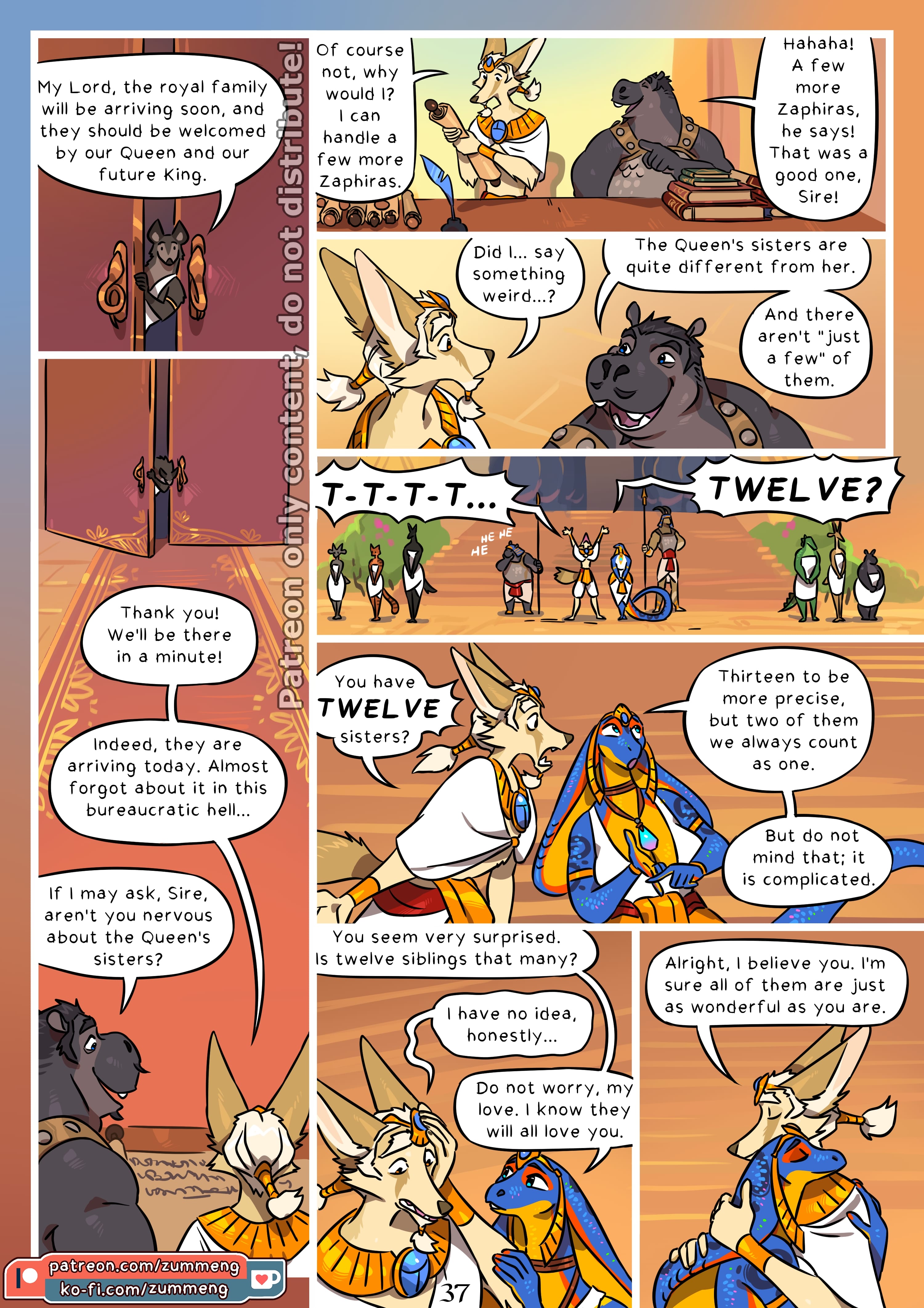 Prophecy [Zummeng] Chapter 2 Page 38
