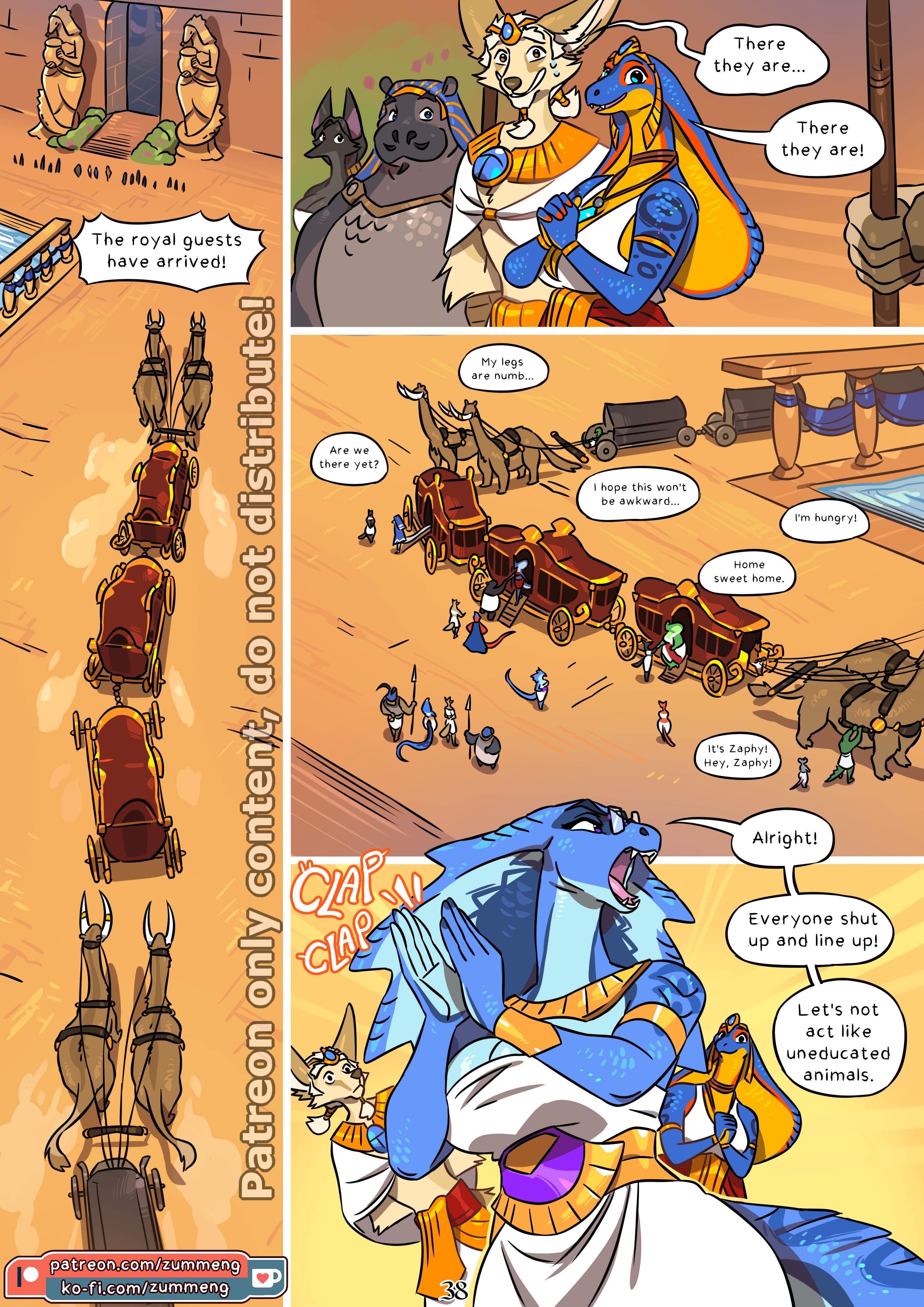 Prophecy [Zummeng] Chapter 2 Page 39