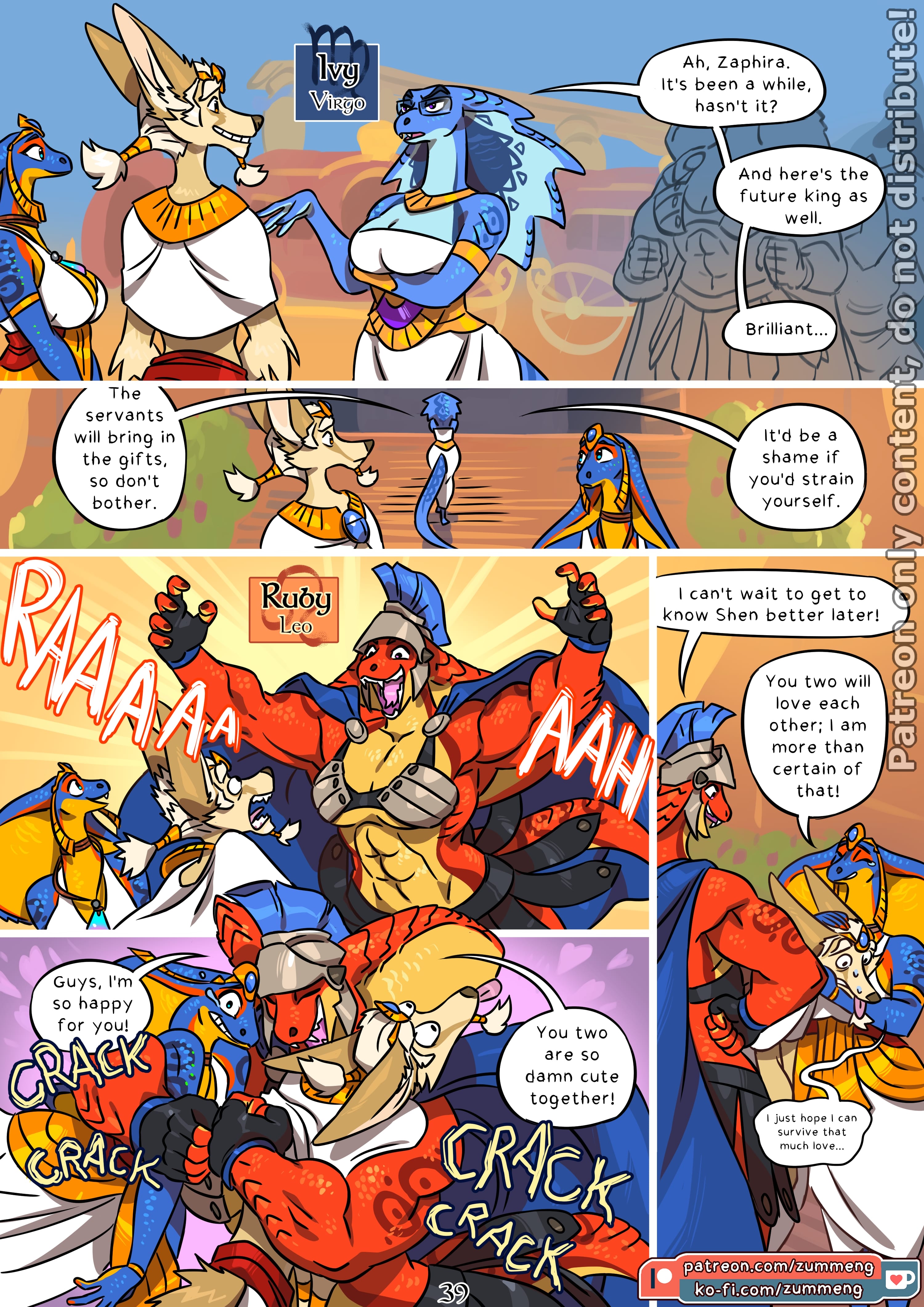 Prophecy [Zummeng] Chapter 2 Page 40