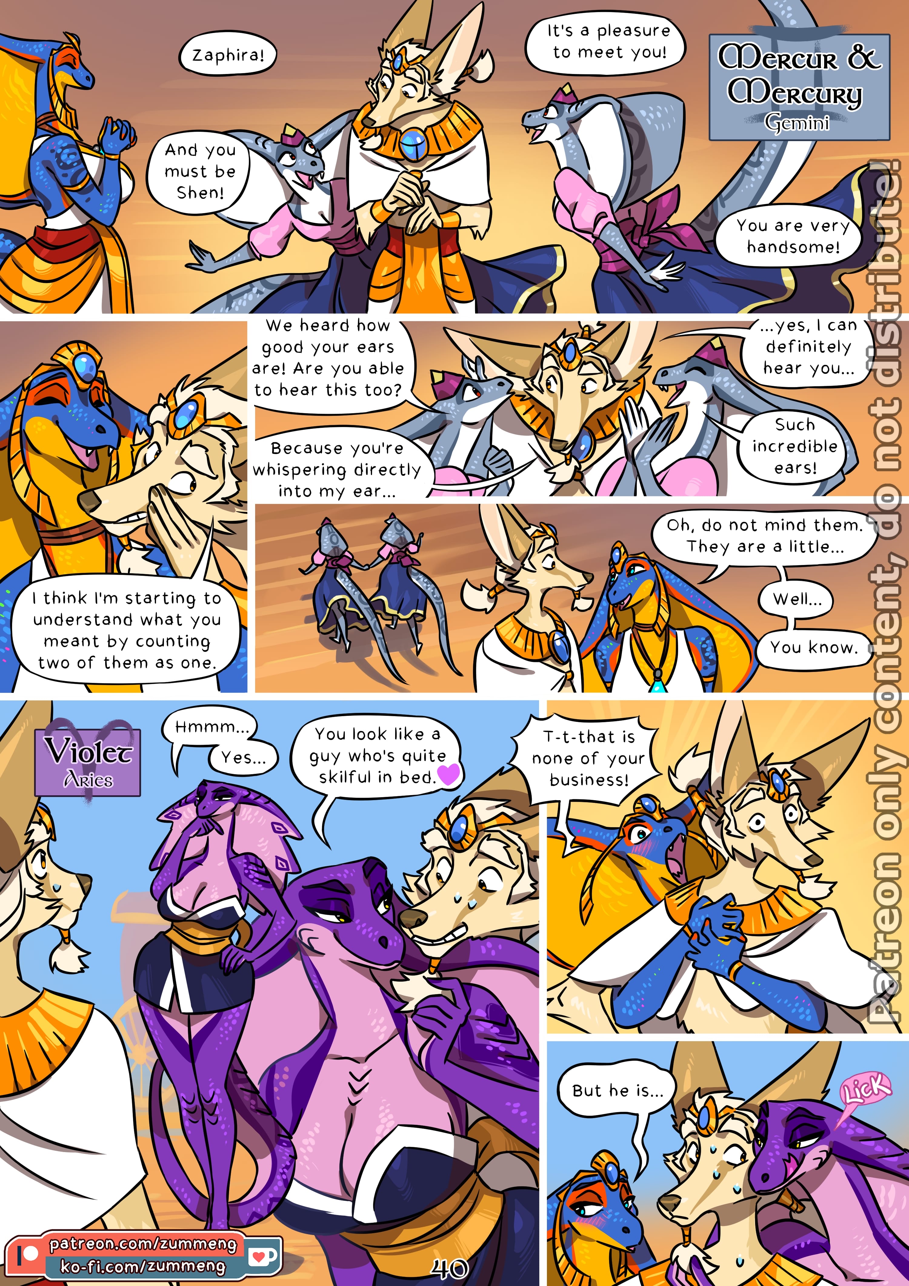 Prophecy [Zummeng] Chapter 2 Page 41