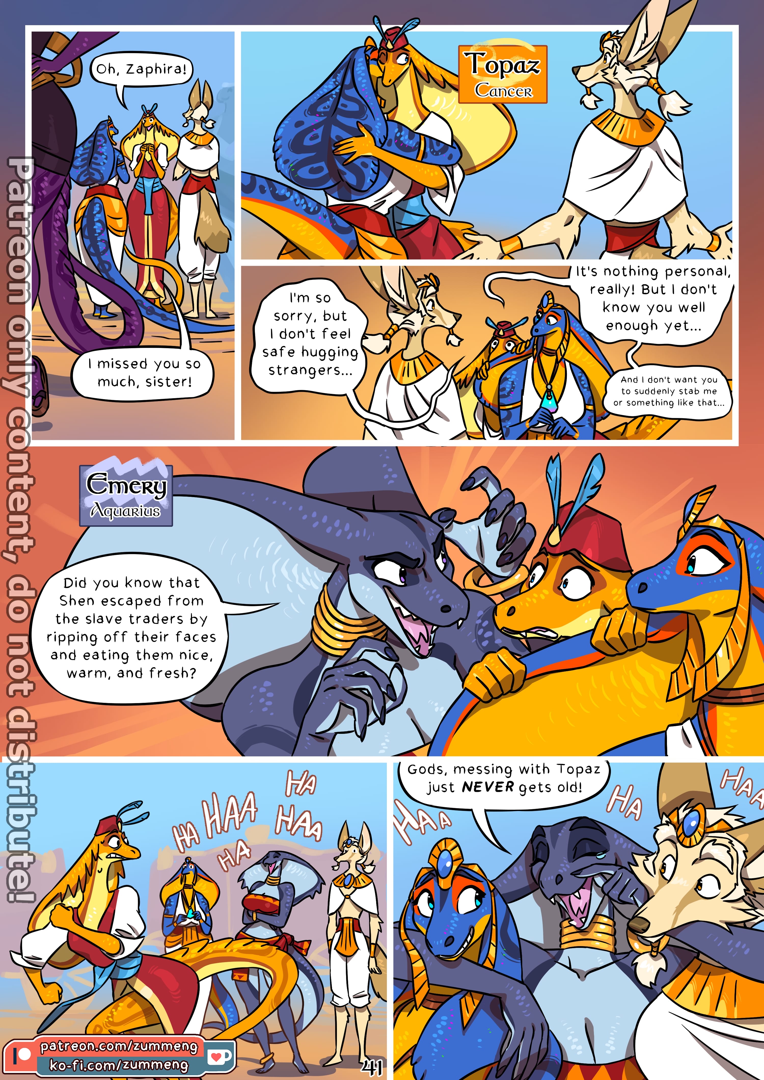 Prophecy [Zummeng] Chapter 2 Page 42