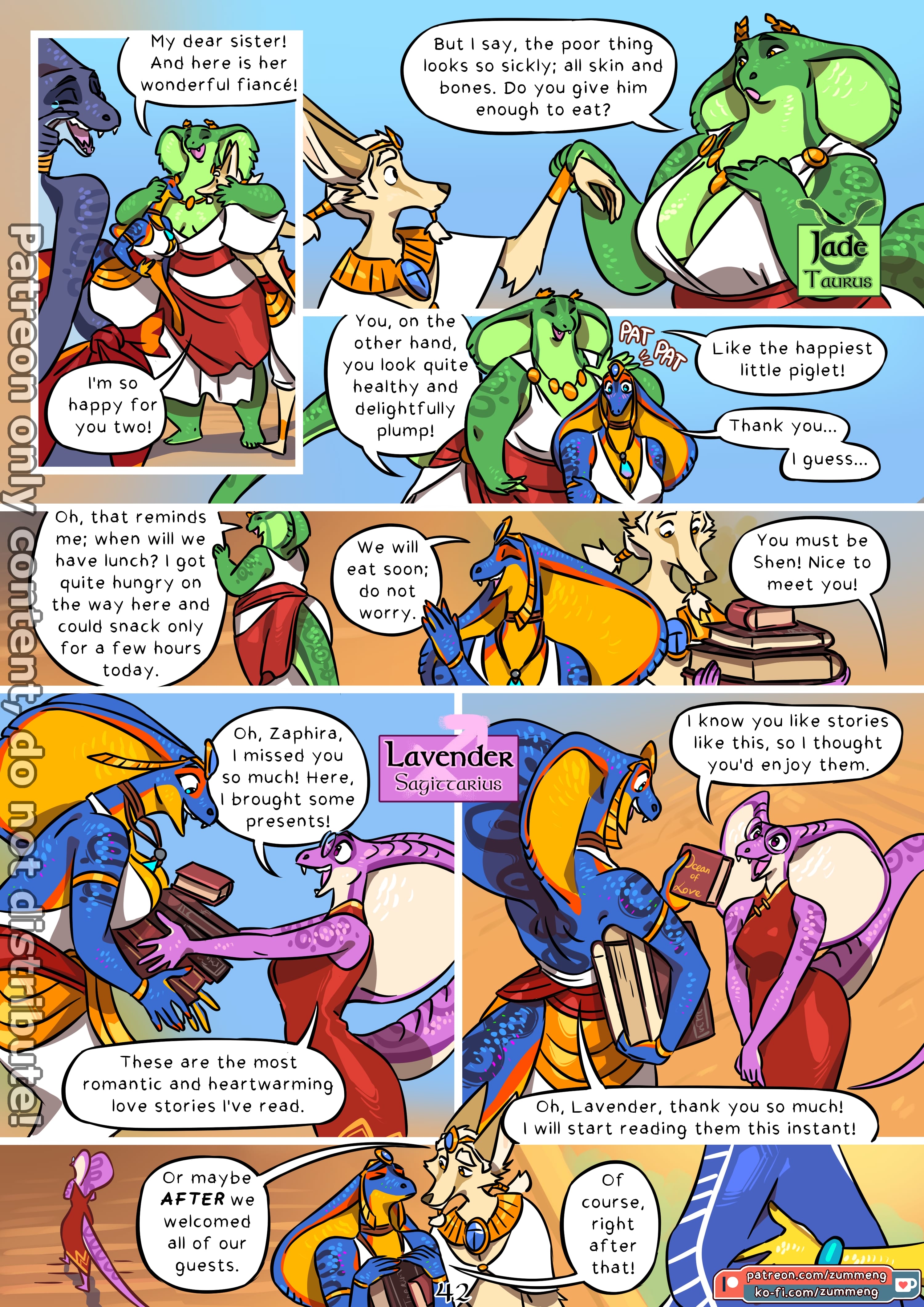 Prophecy [Zummeng] Chapter 2 Page 43