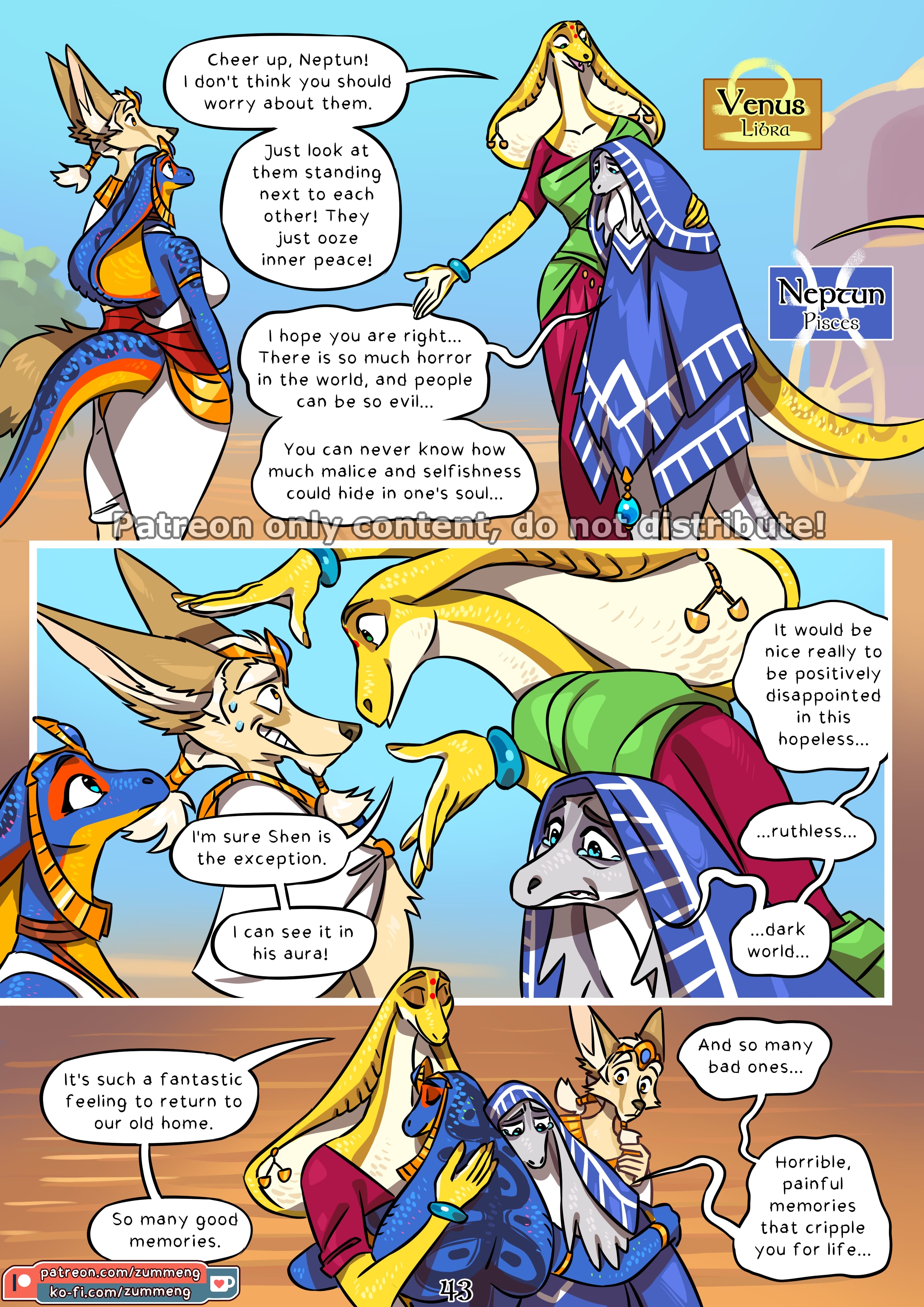 Prophecy [Zummeng] Chapter 2 Page 44