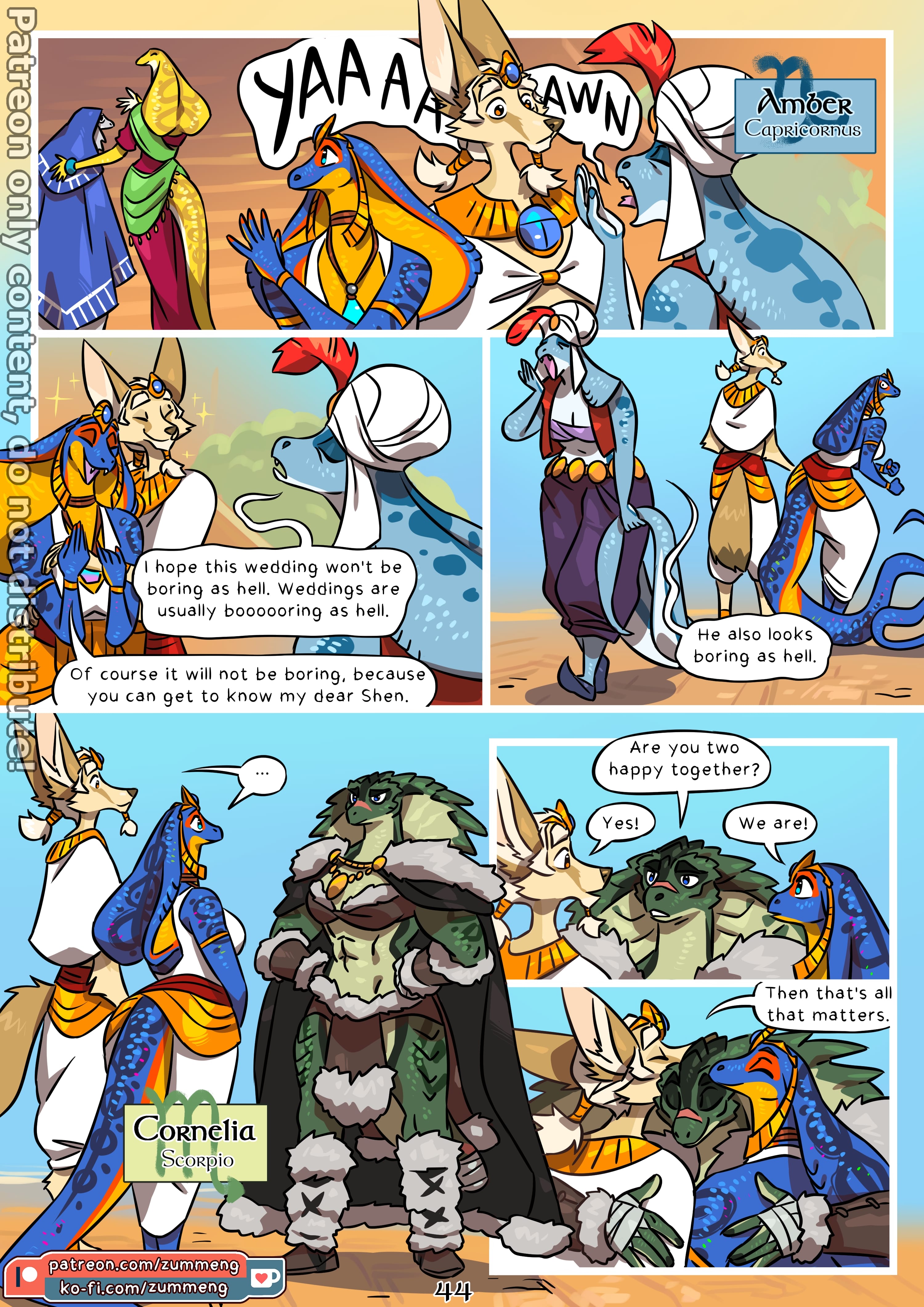 Prophecy [Zummeng] Chapter 2 Page 45