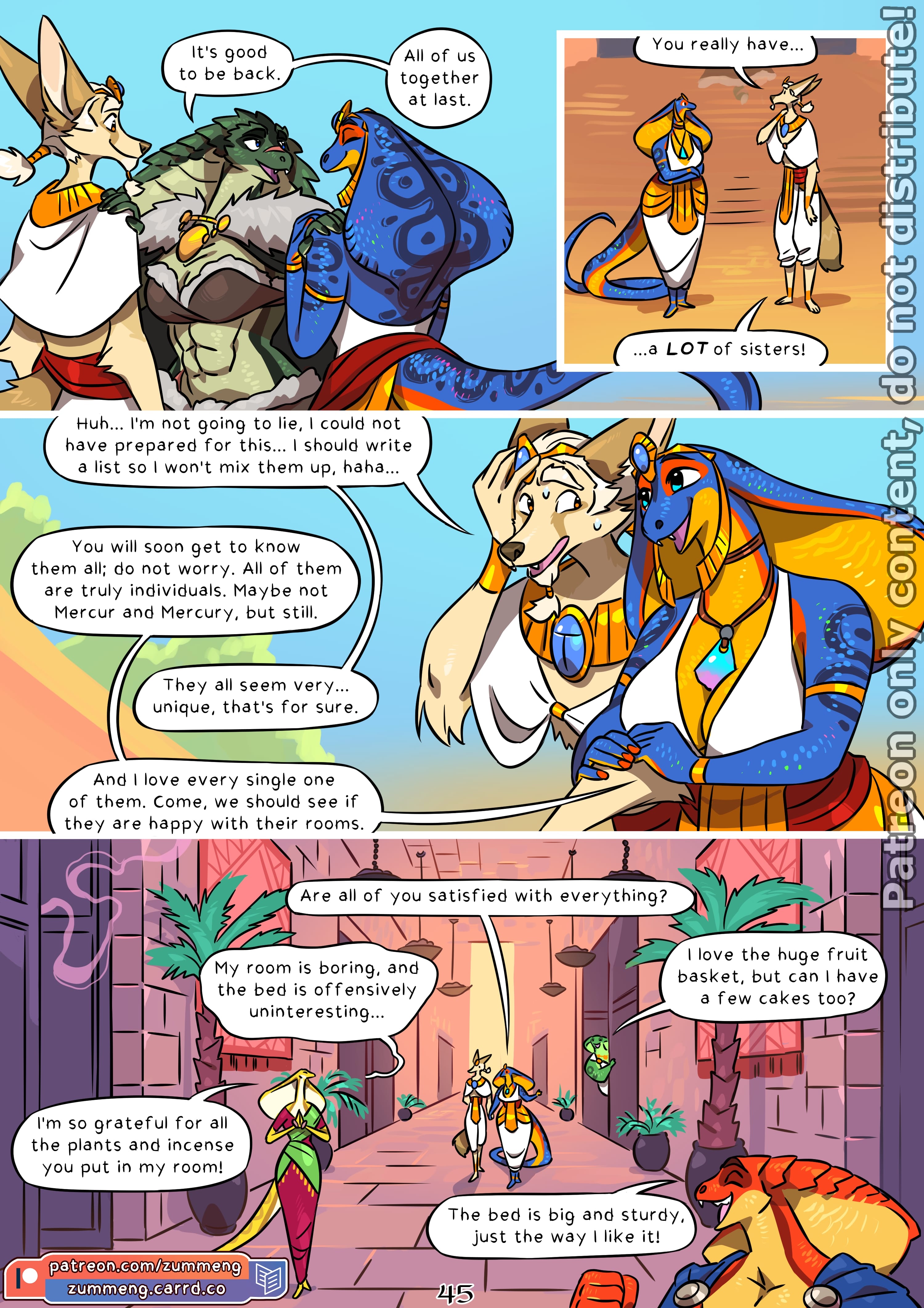 Prophecy [Zummeng] Chapter 2 Page 46