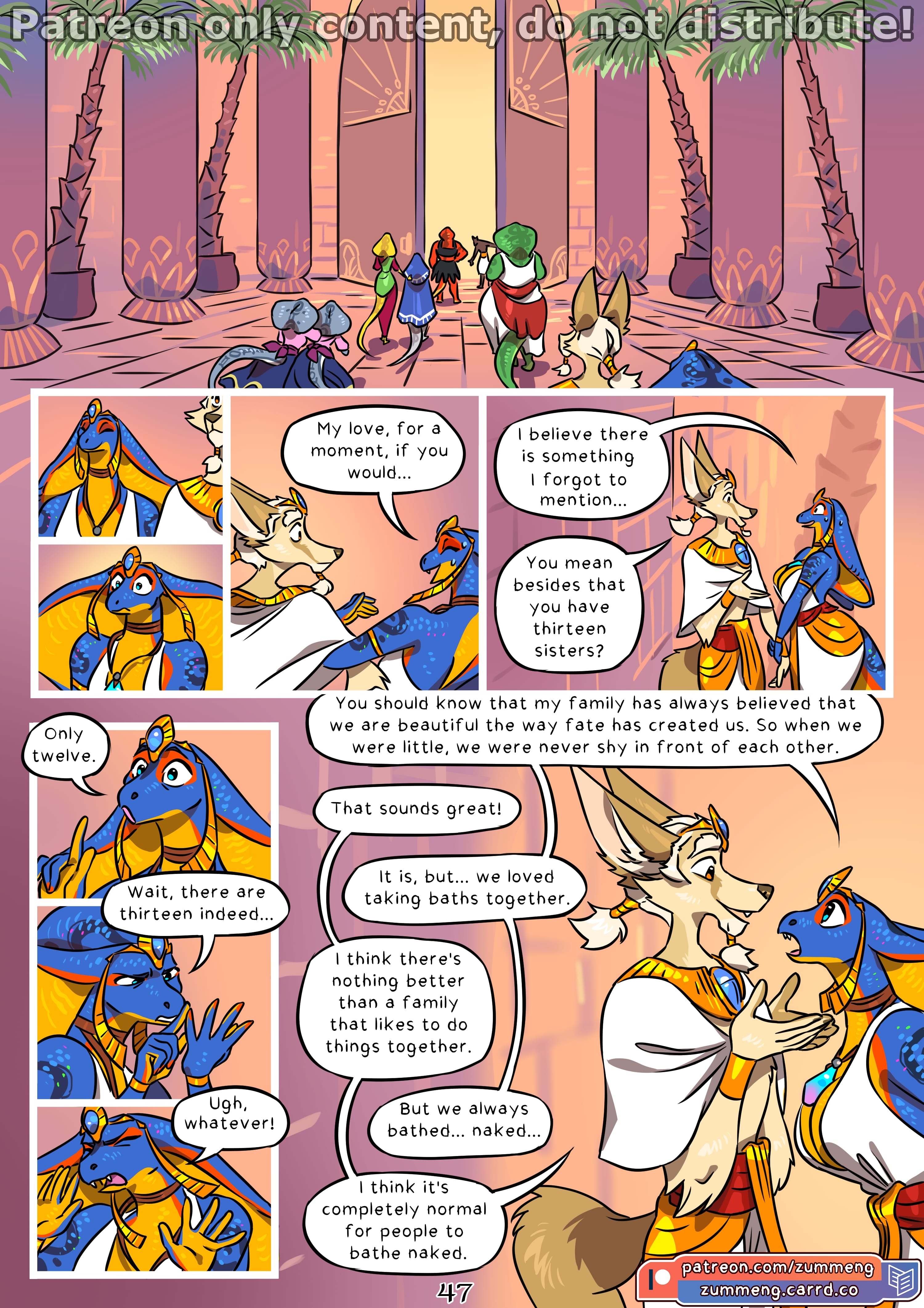 Prophecy [Zummeng] Chapter 2 Page 48