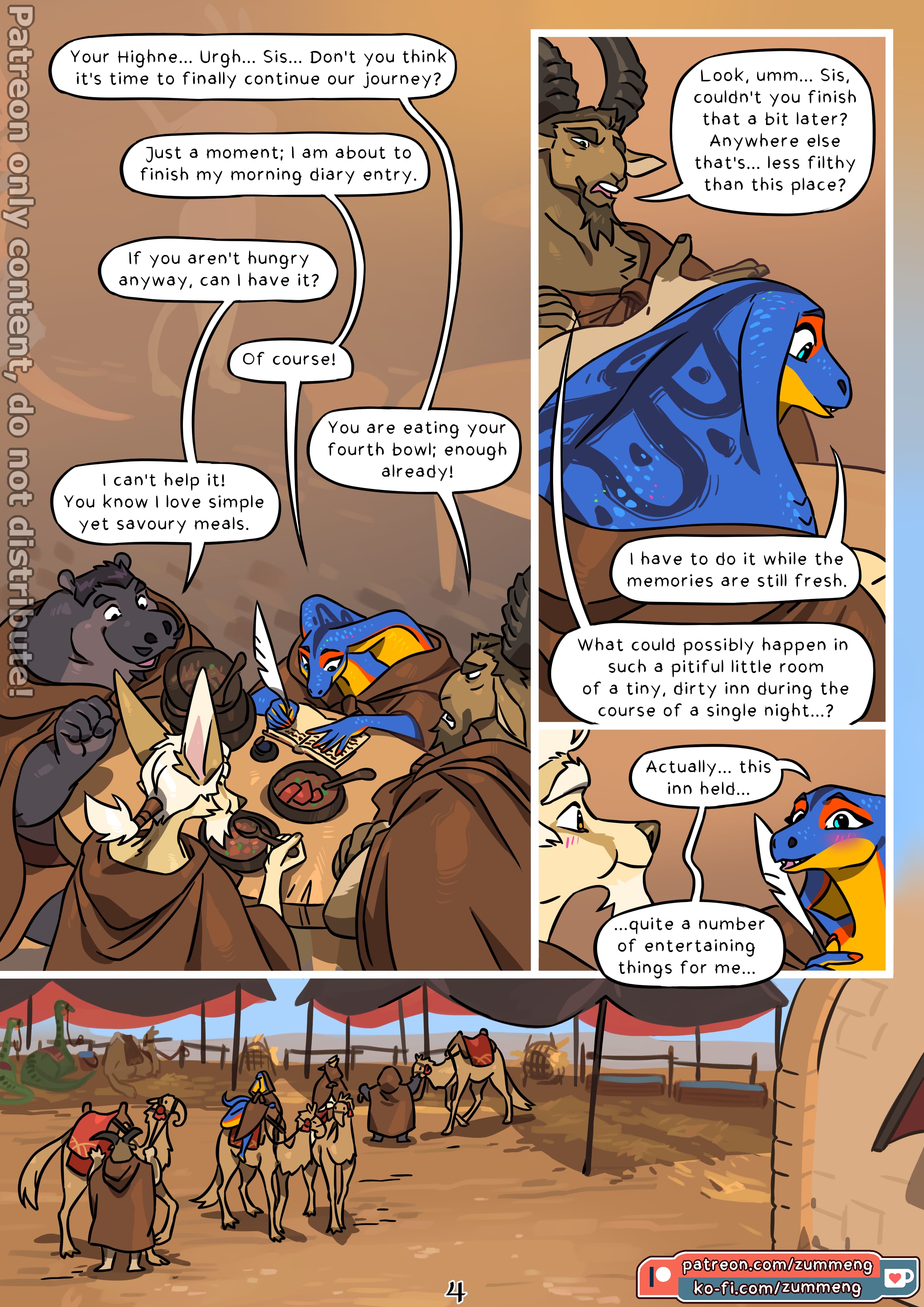 Prophecy [Zummeng] Chapter 2 Page 5