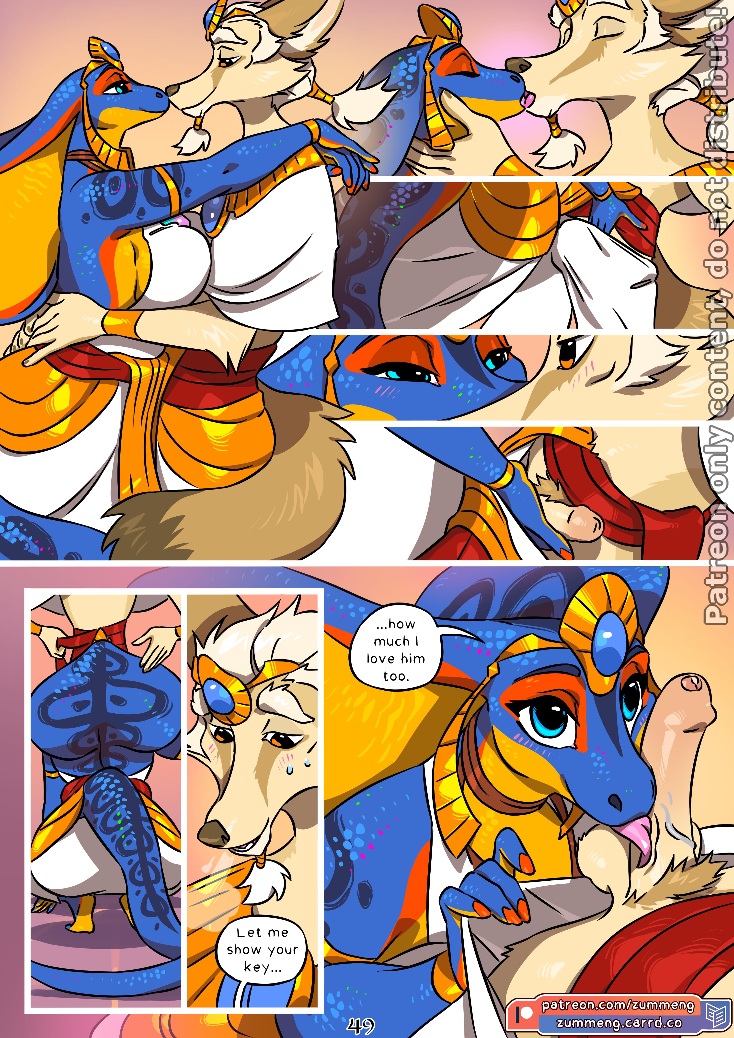 Prophecy [Zummeng] Chapter 2 Page 50