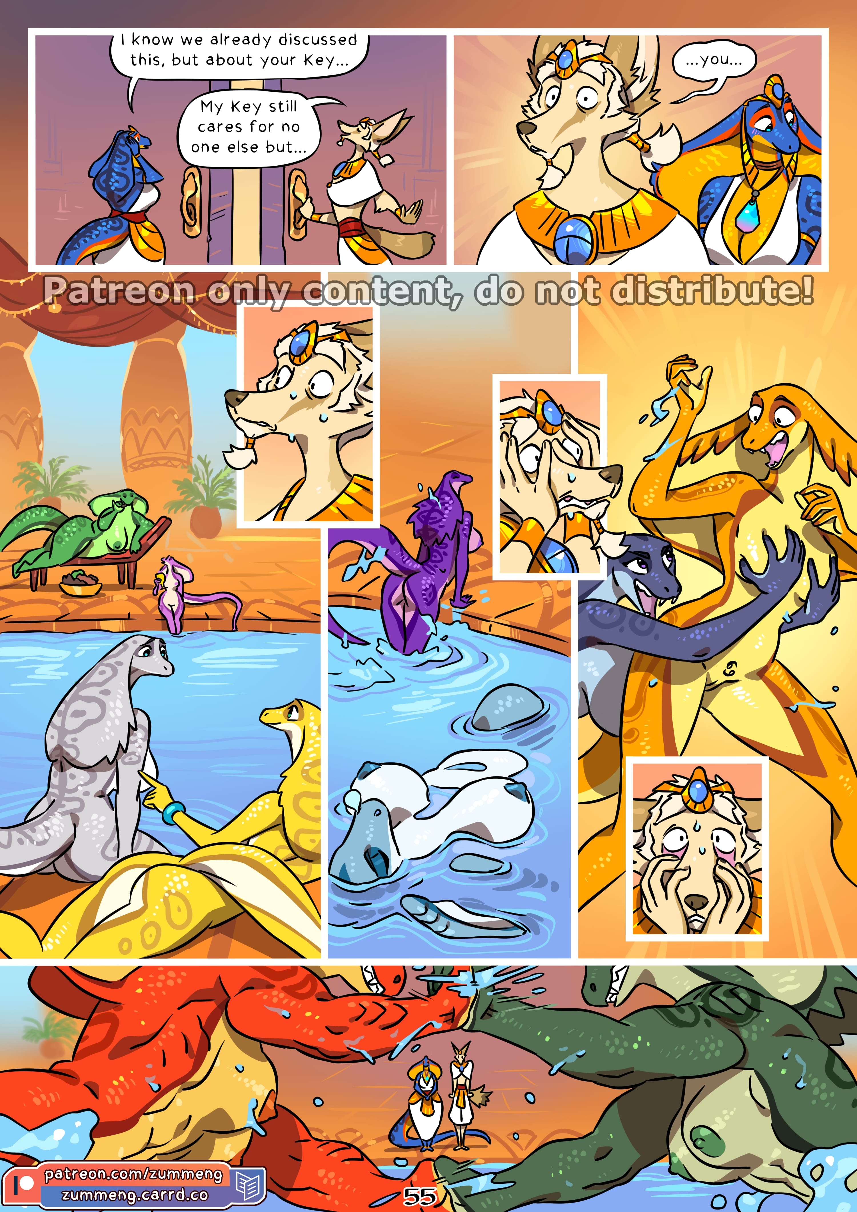 Prophecy [Zummeng] Chapter 2 Page 56
