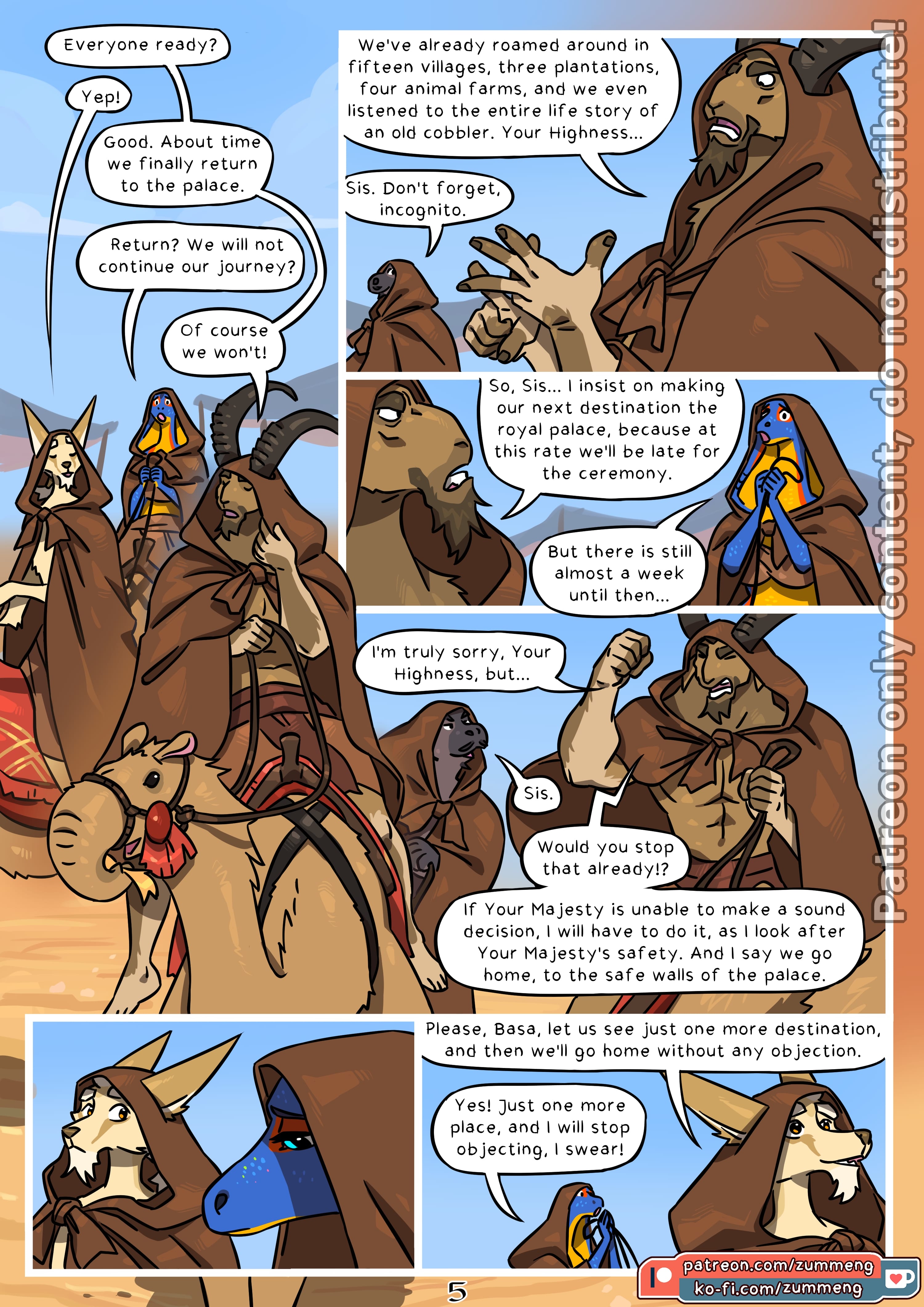 Prophecy [Zummeng] Chapter 2 Page 6
