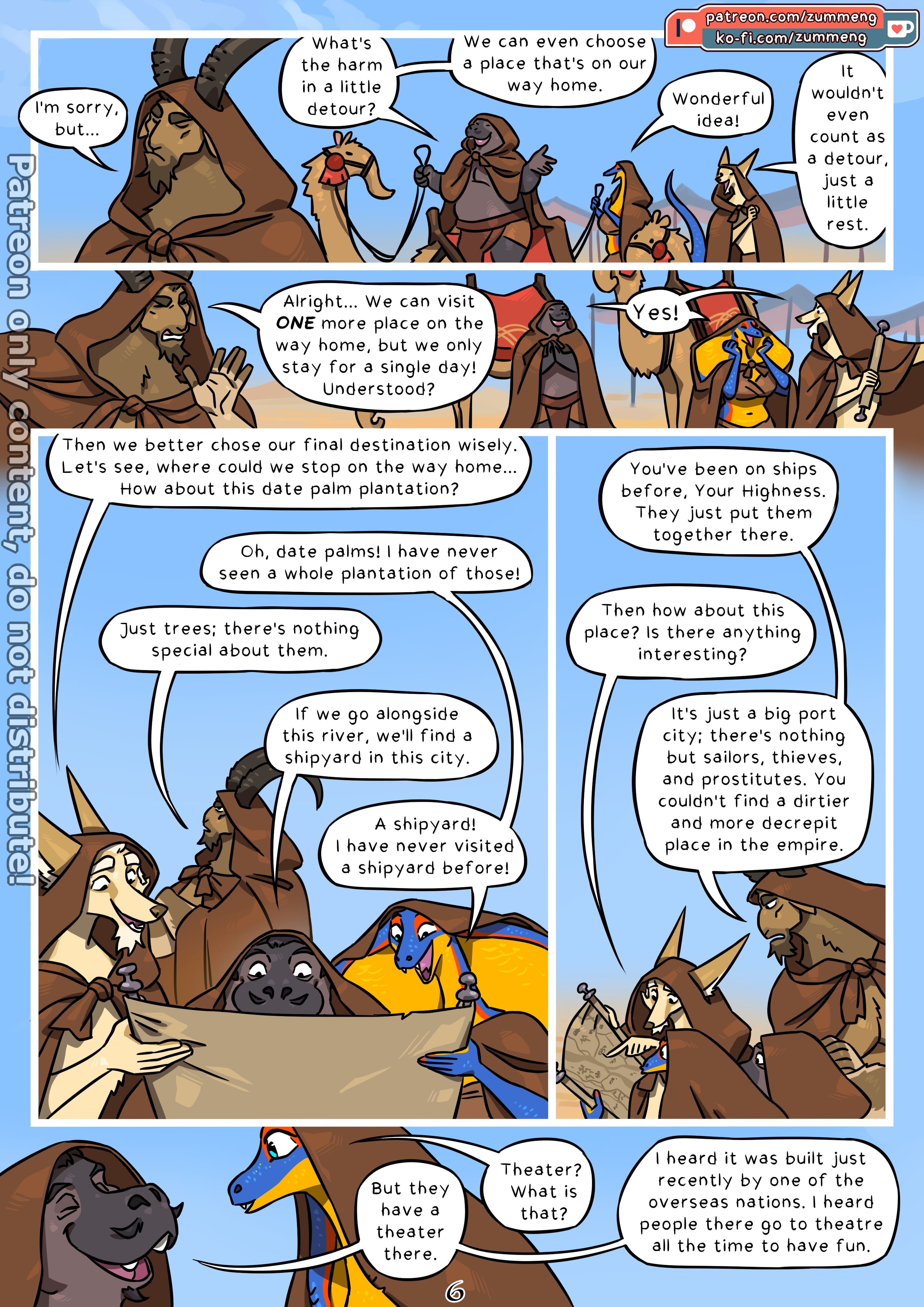 Prophecy [Zummeng] Chapter 2 Page 7