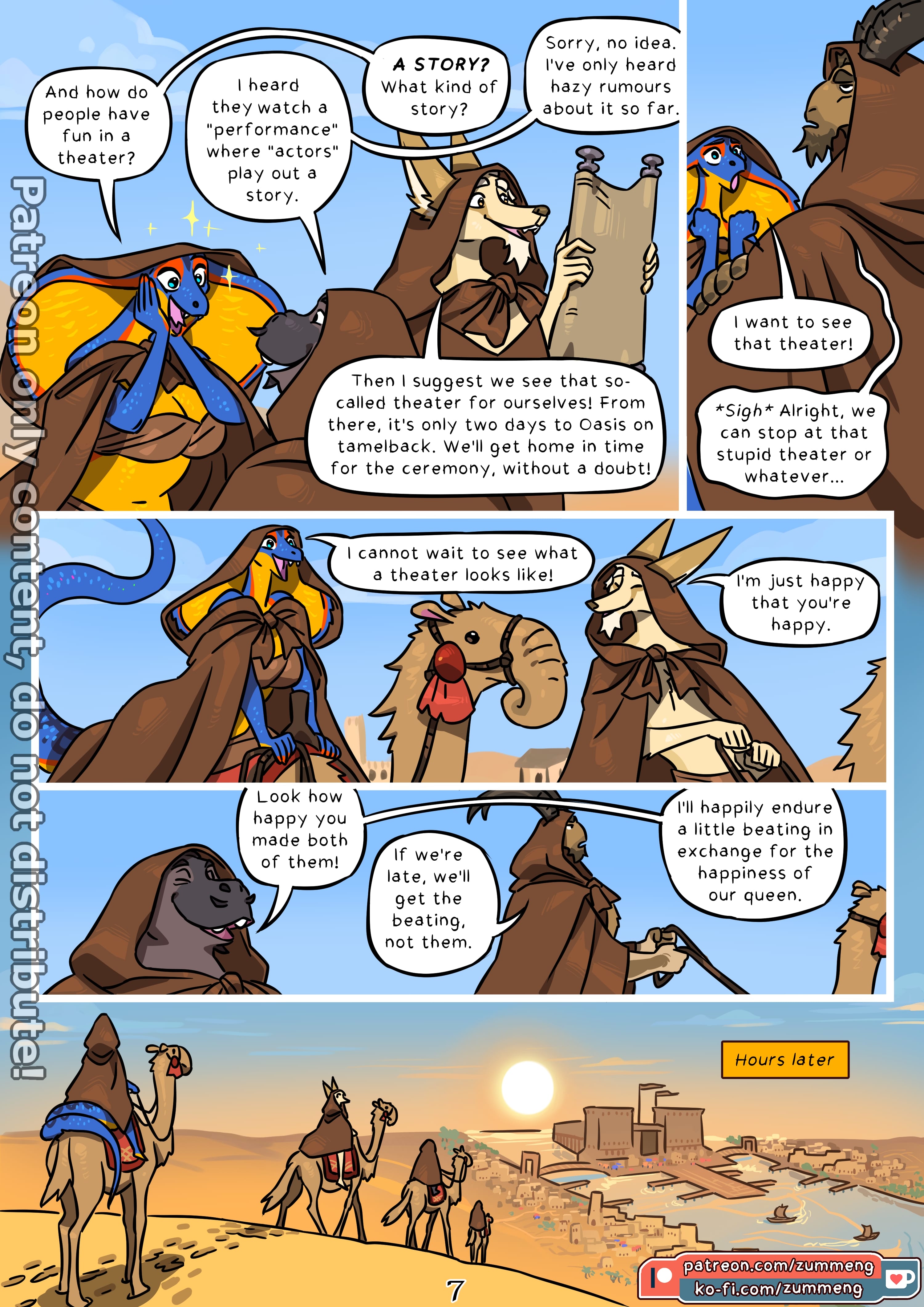 Prophecy [Zummeng] Chapter 2 Page 8