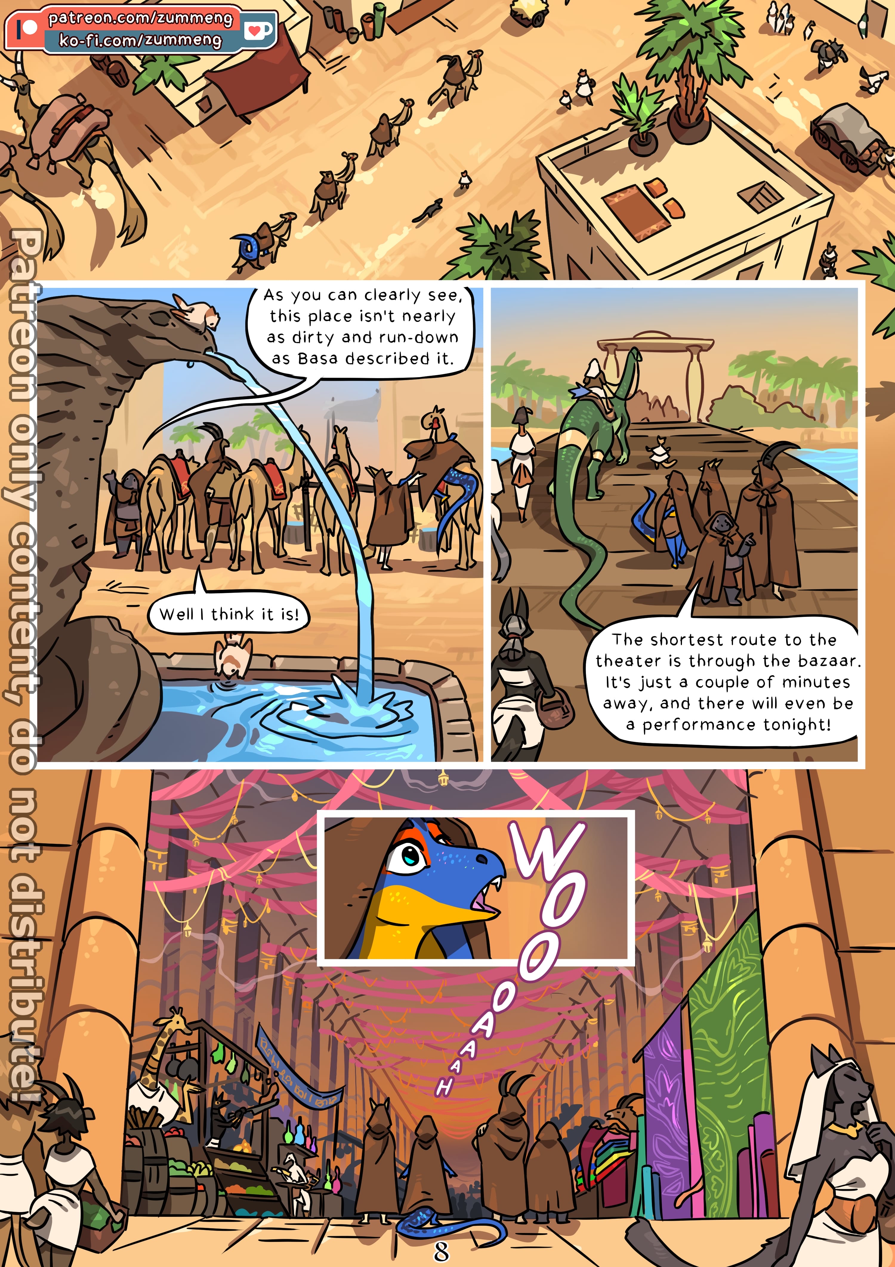 Prophecy [Zummeng] Chapter 2 Page 9