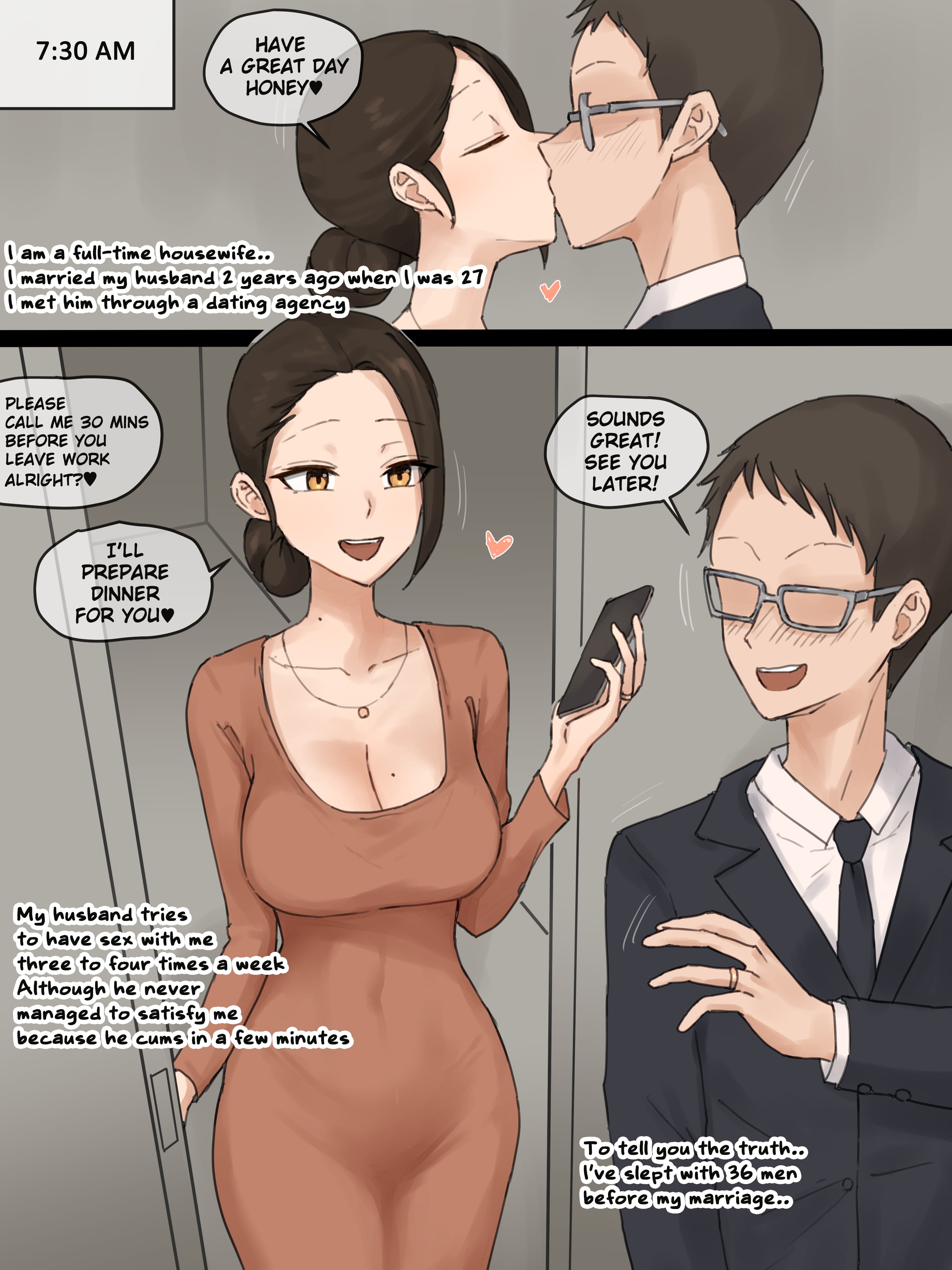 Wife [laliberte] Chapter 1 Page 1