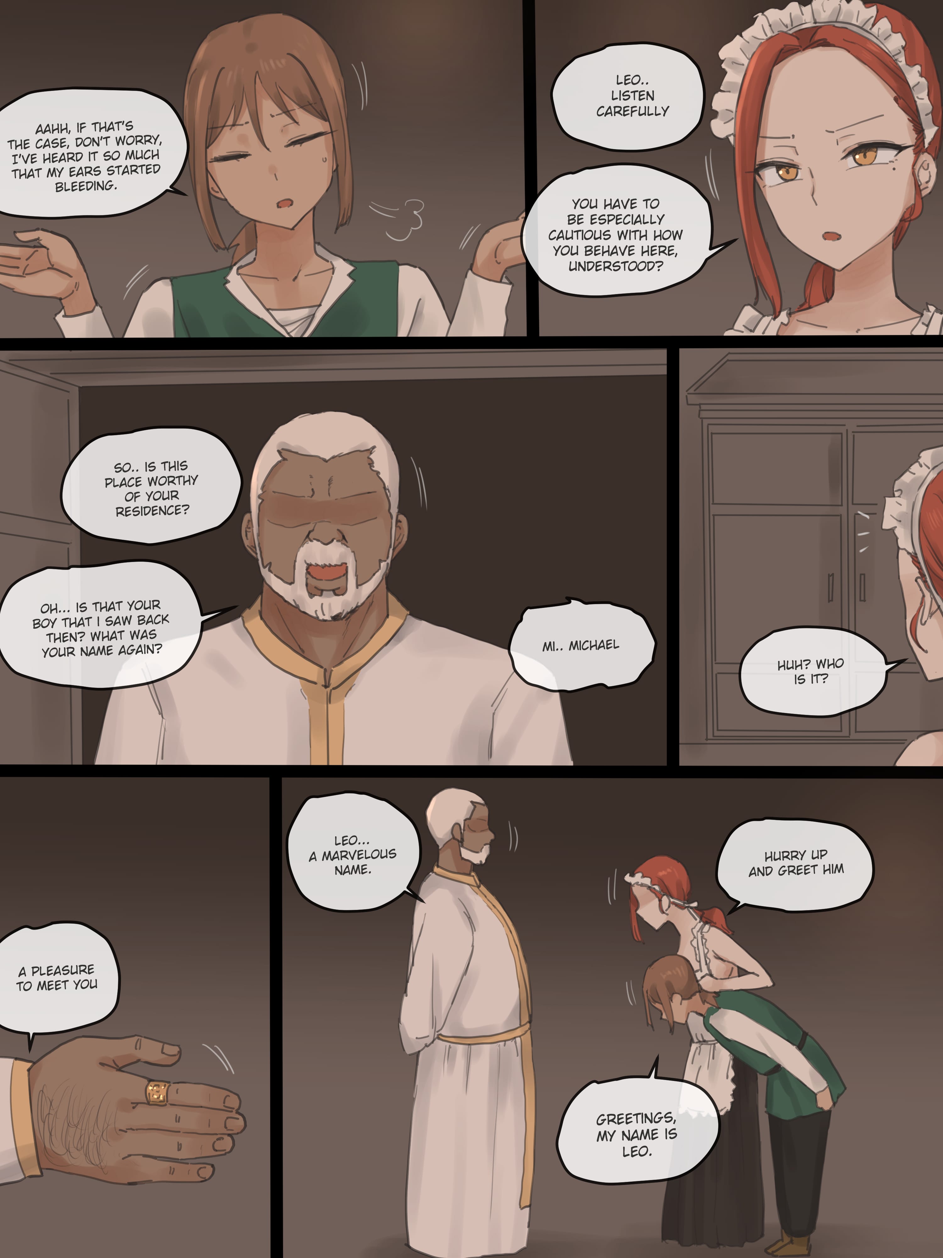 Obedience [Laliberte] Chapter 1 Page 26