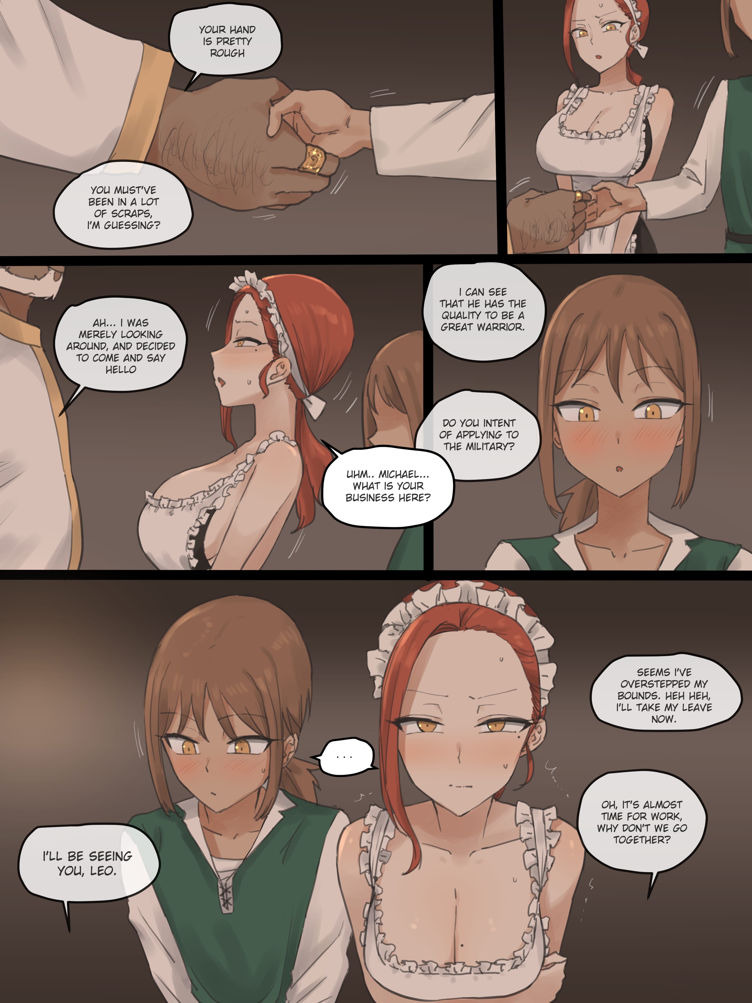 Obedience [Laliberte] Chapter 1 Page 27