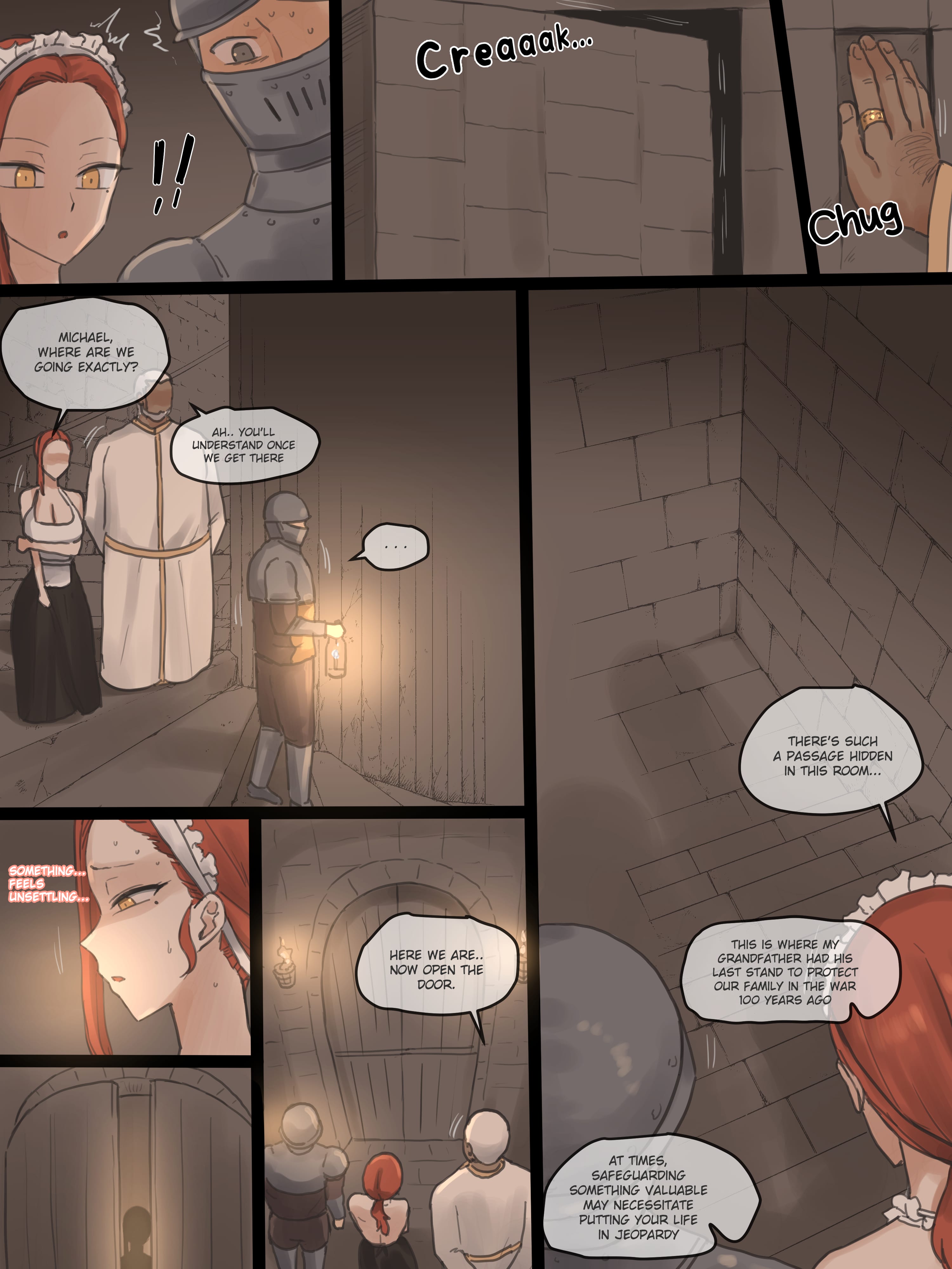 Obedience [Laliberte] Chapter 1 Page 42