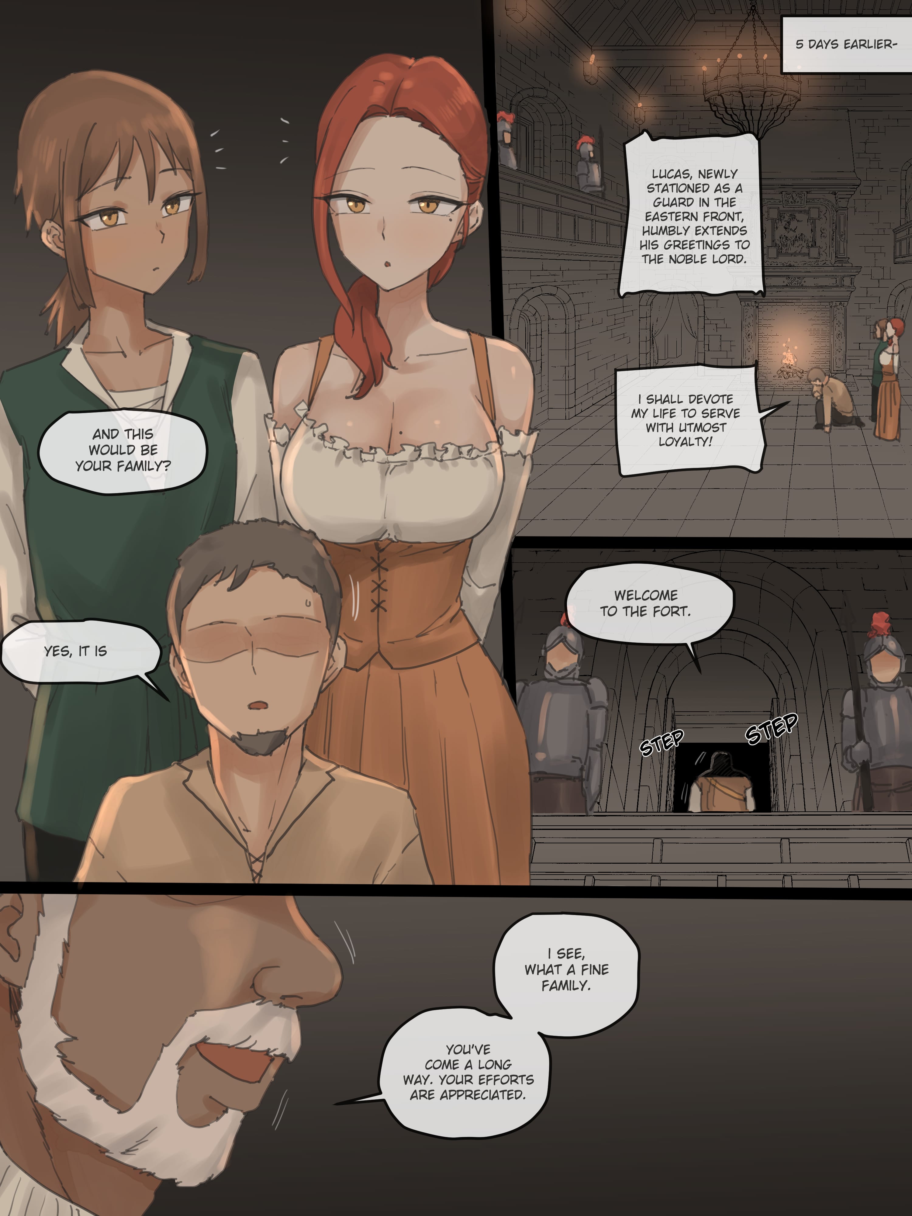Obedience [Laliberte] Chapter 1 Page 5