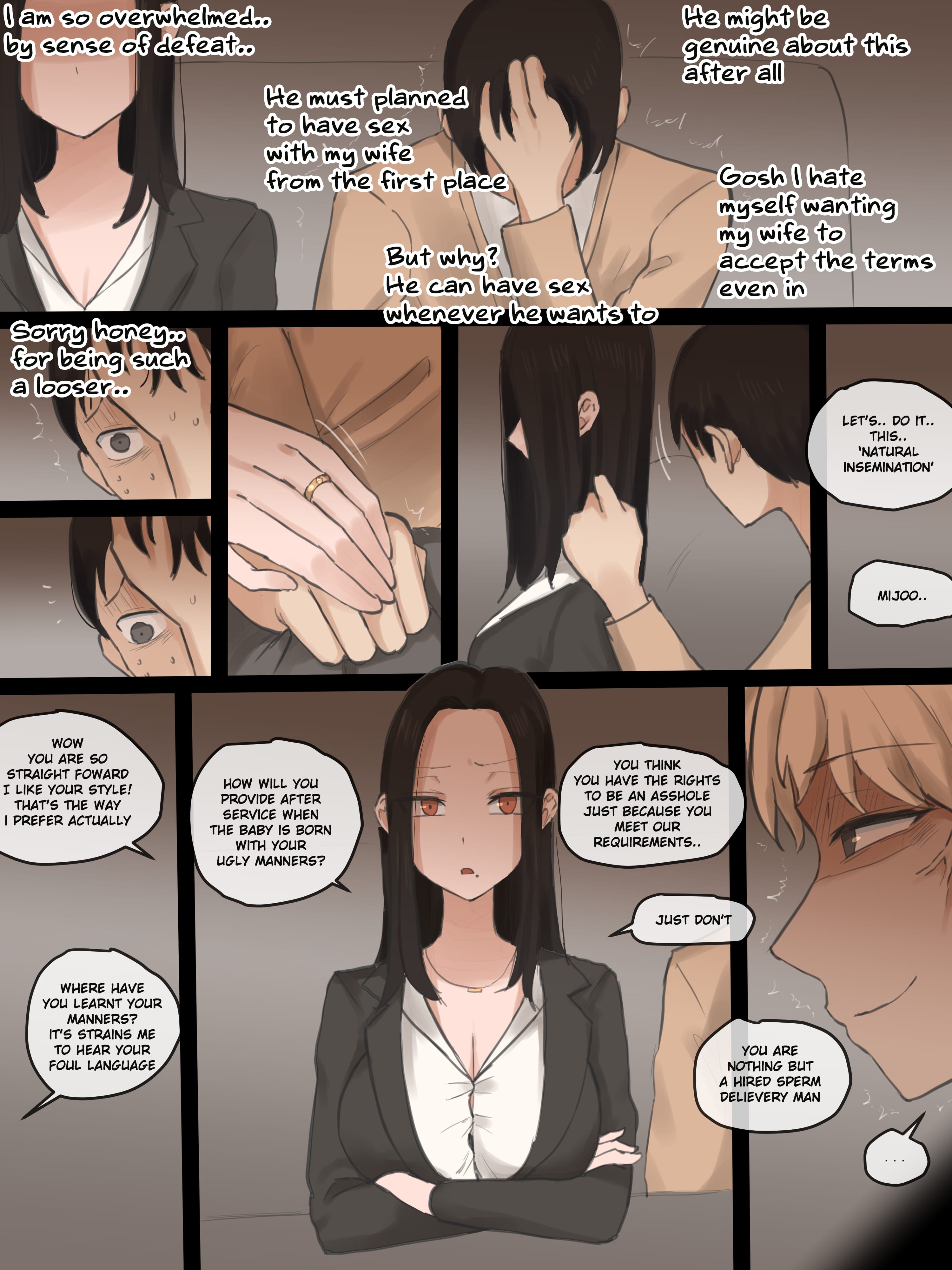 Doubt [laliberte] Chapter 1 Page 11