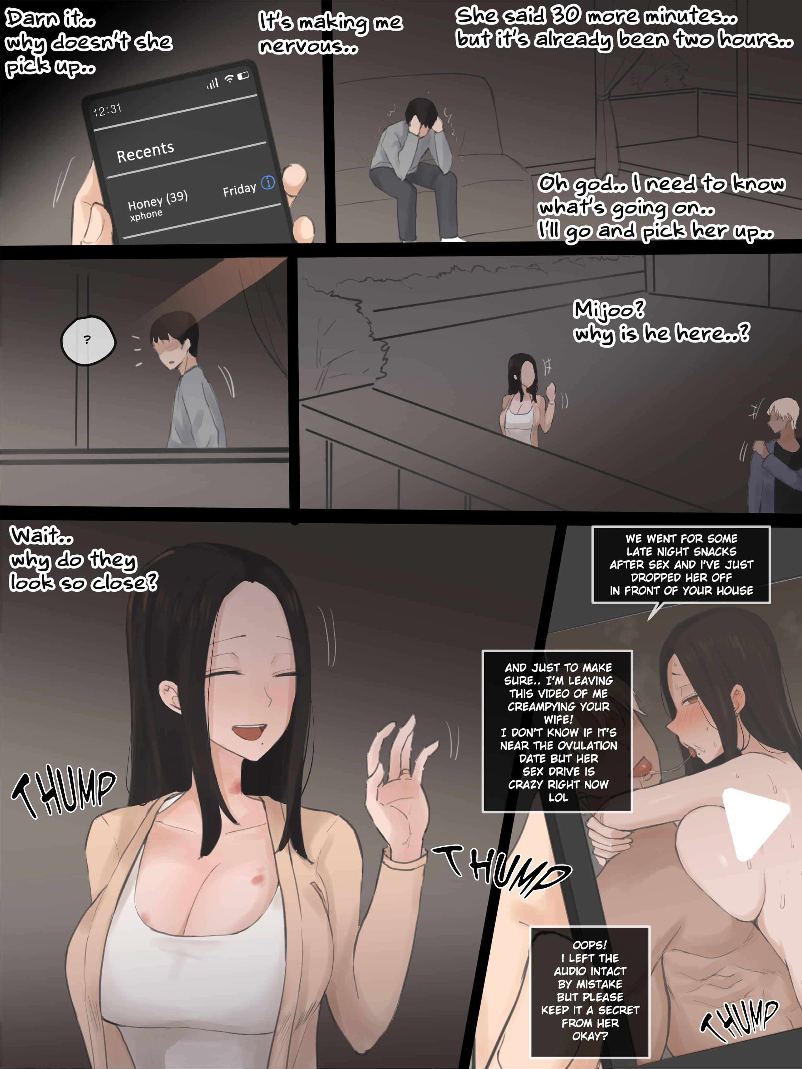 Doubt [laliberte] Chapter 1 Page 33