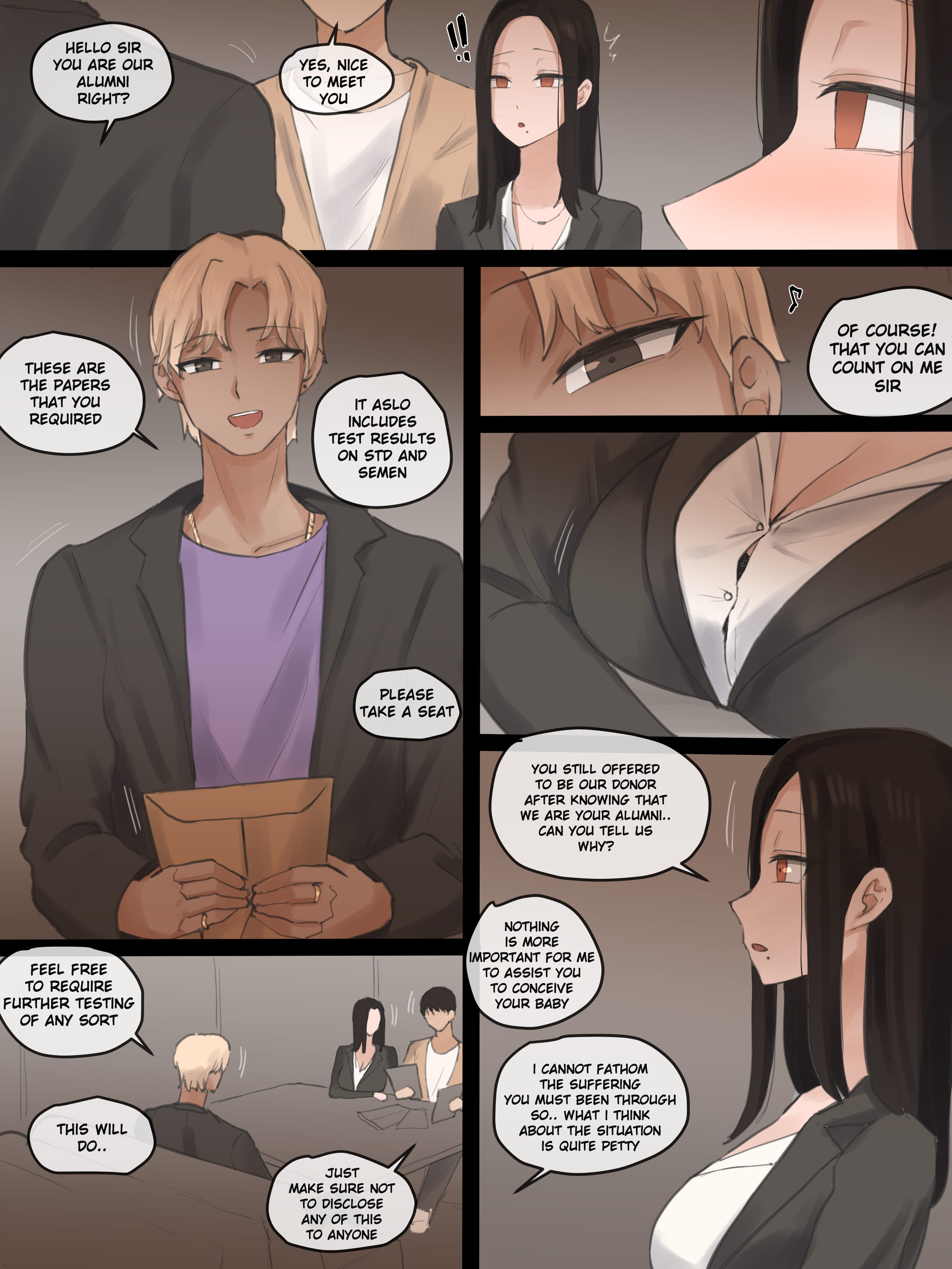 Doubt [laliberte] Chapter 1 Page 8