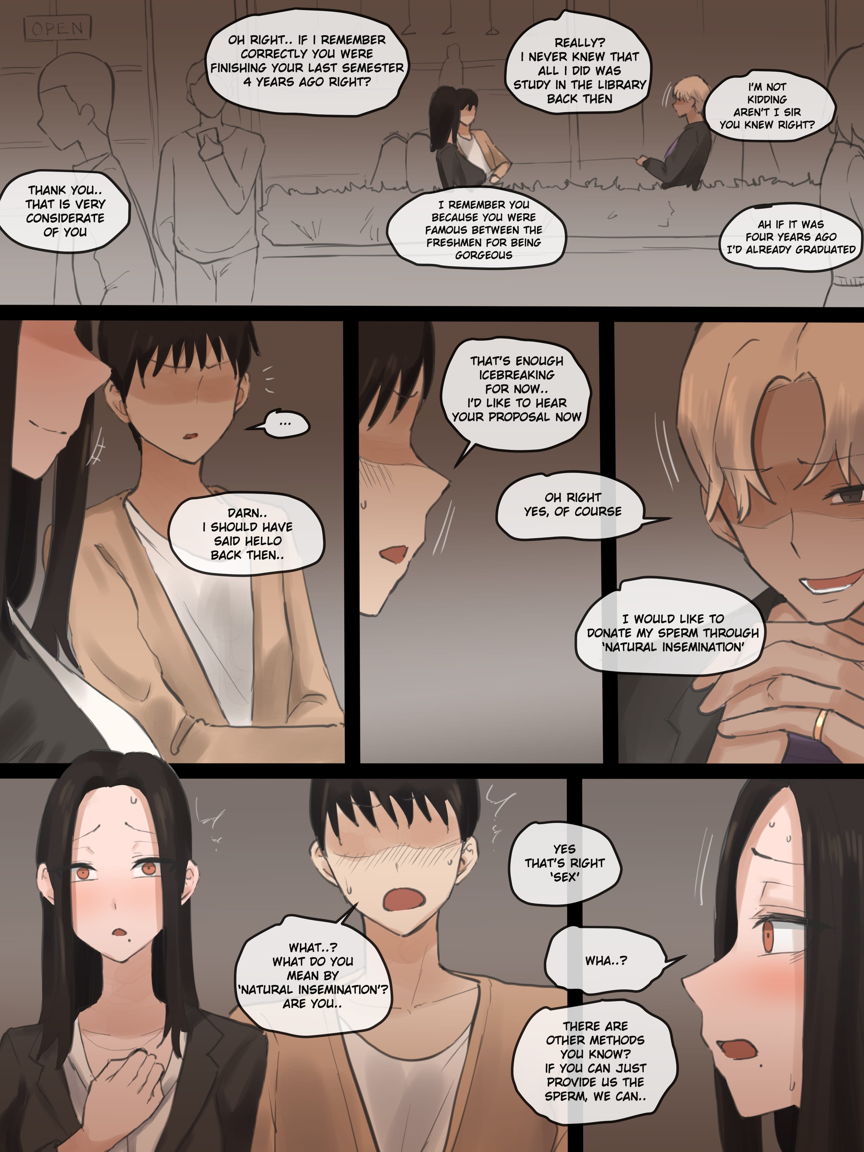 Doubt [laliberte] Chapter 1 Page 9