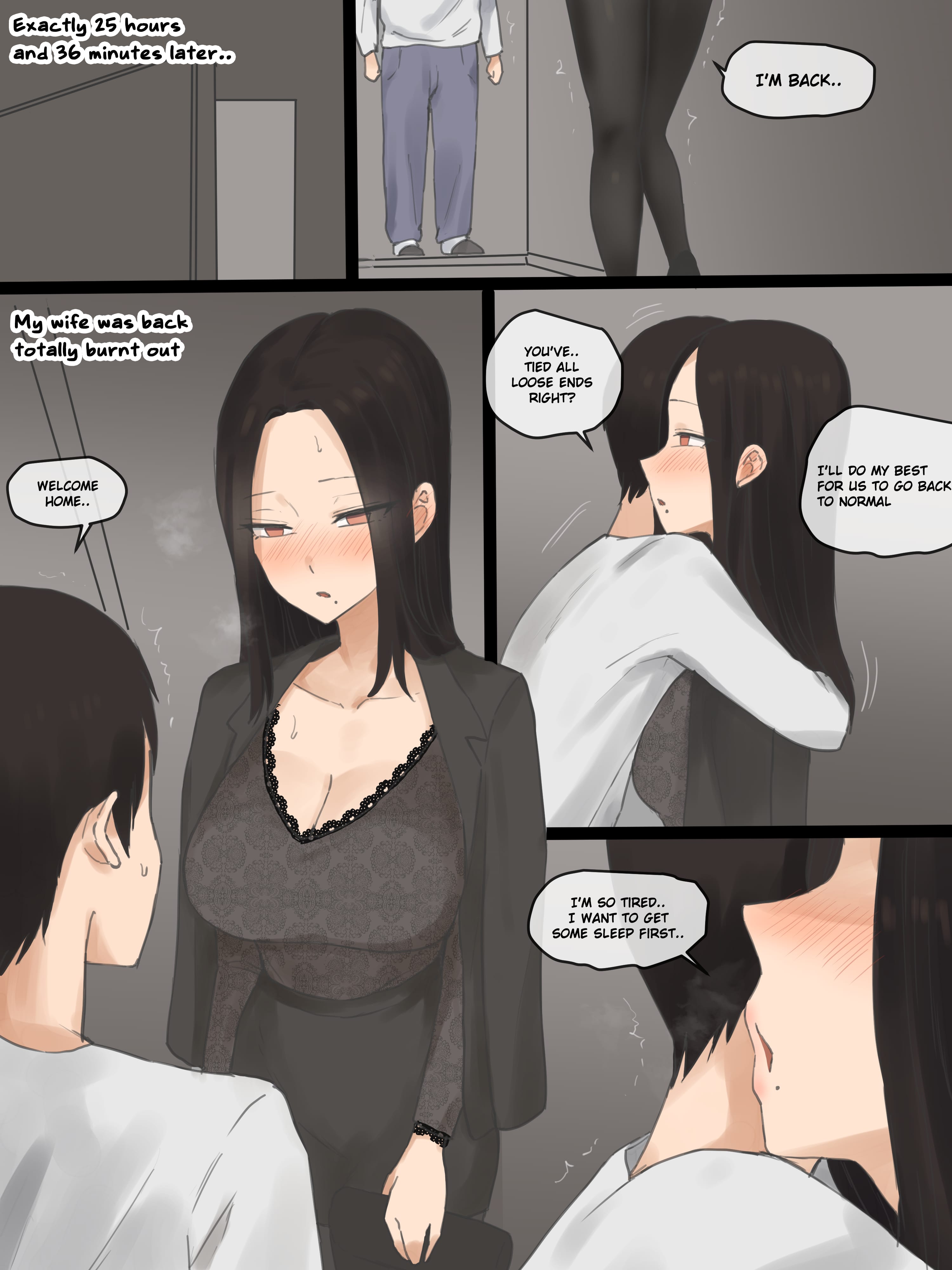 Doubt [laliberte] Chapter 2 Page 1