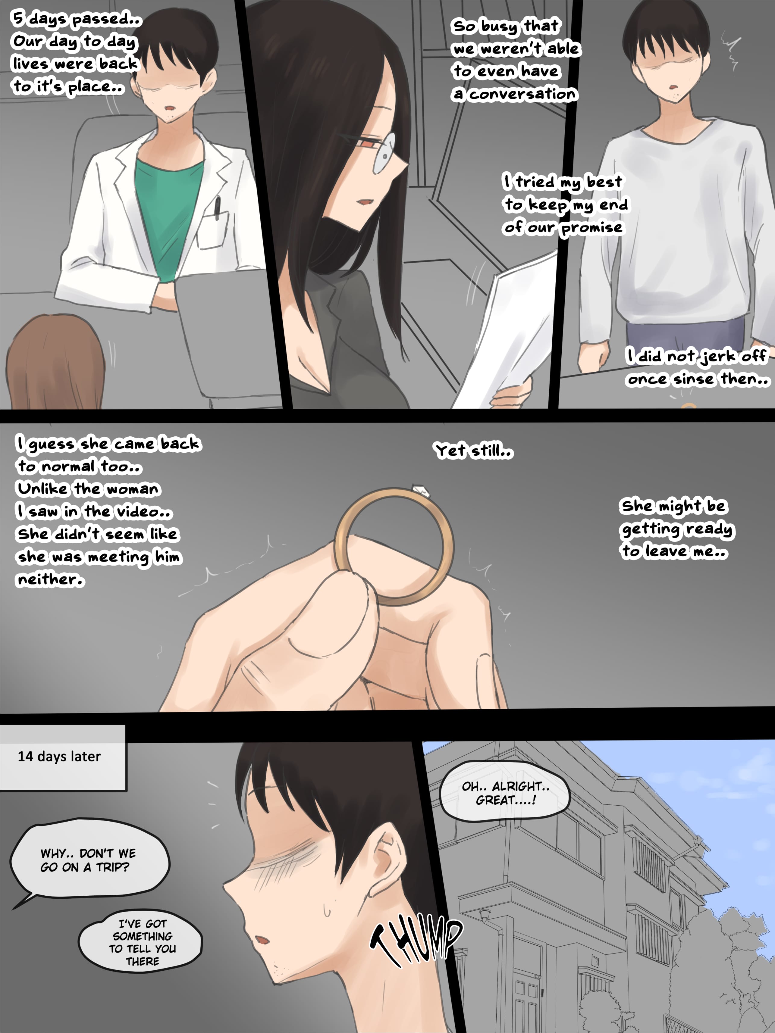 Doubt [laliberte] Chapter 2 Page 13