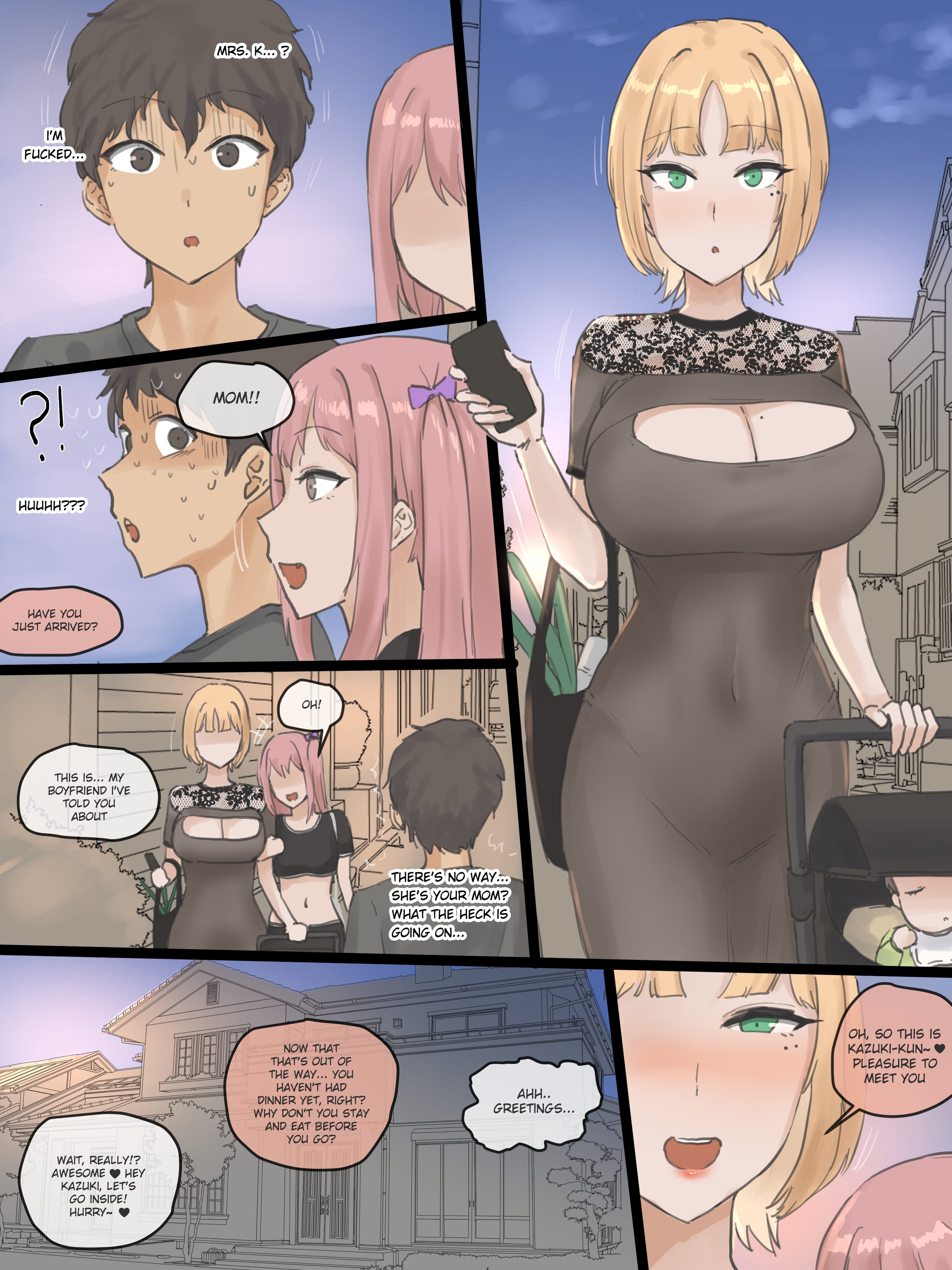 Stolen by her Mother [laliberte] Chapter 1 Page 11