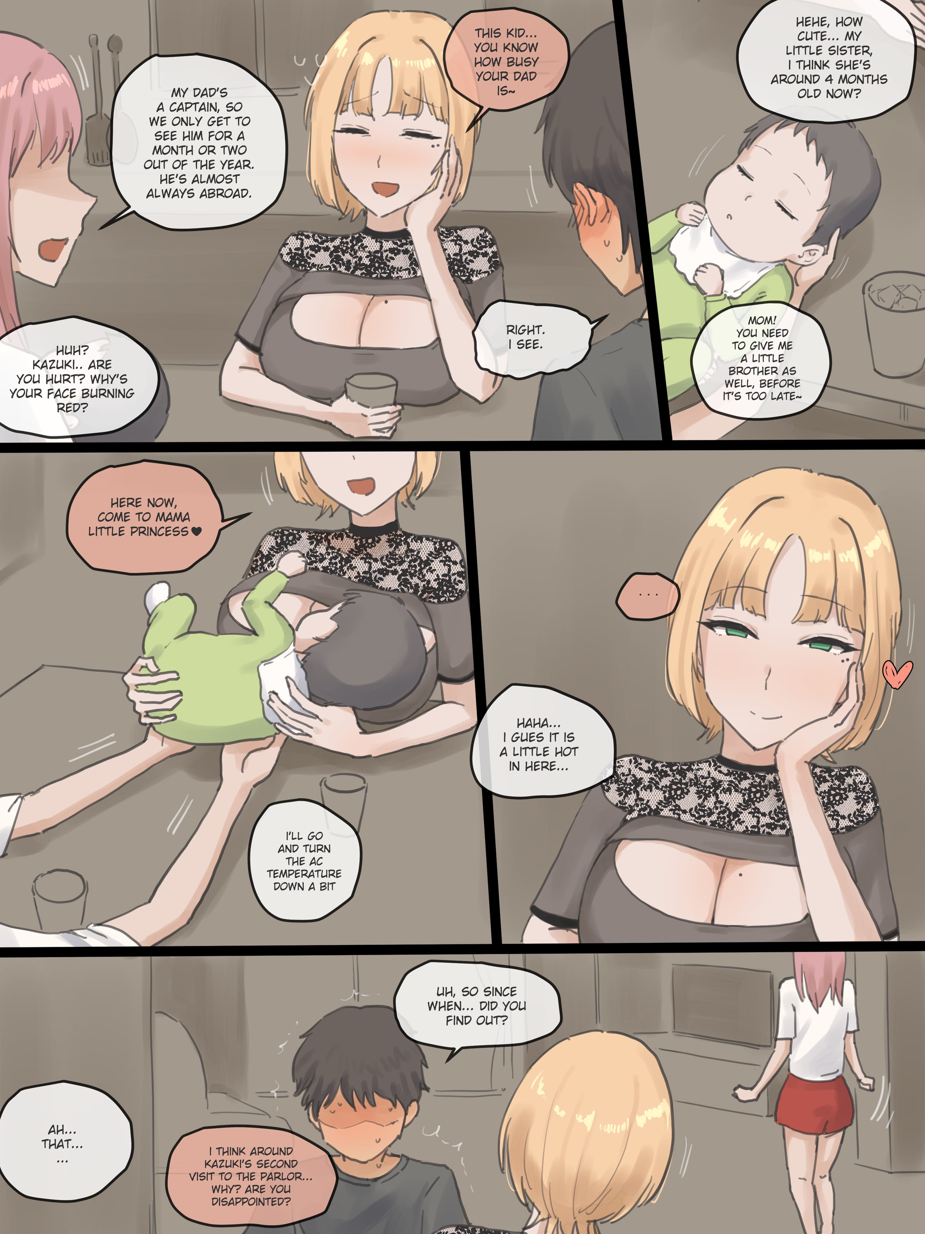 Stolen by her Mother [laliberte] Chapter 1 Page 12