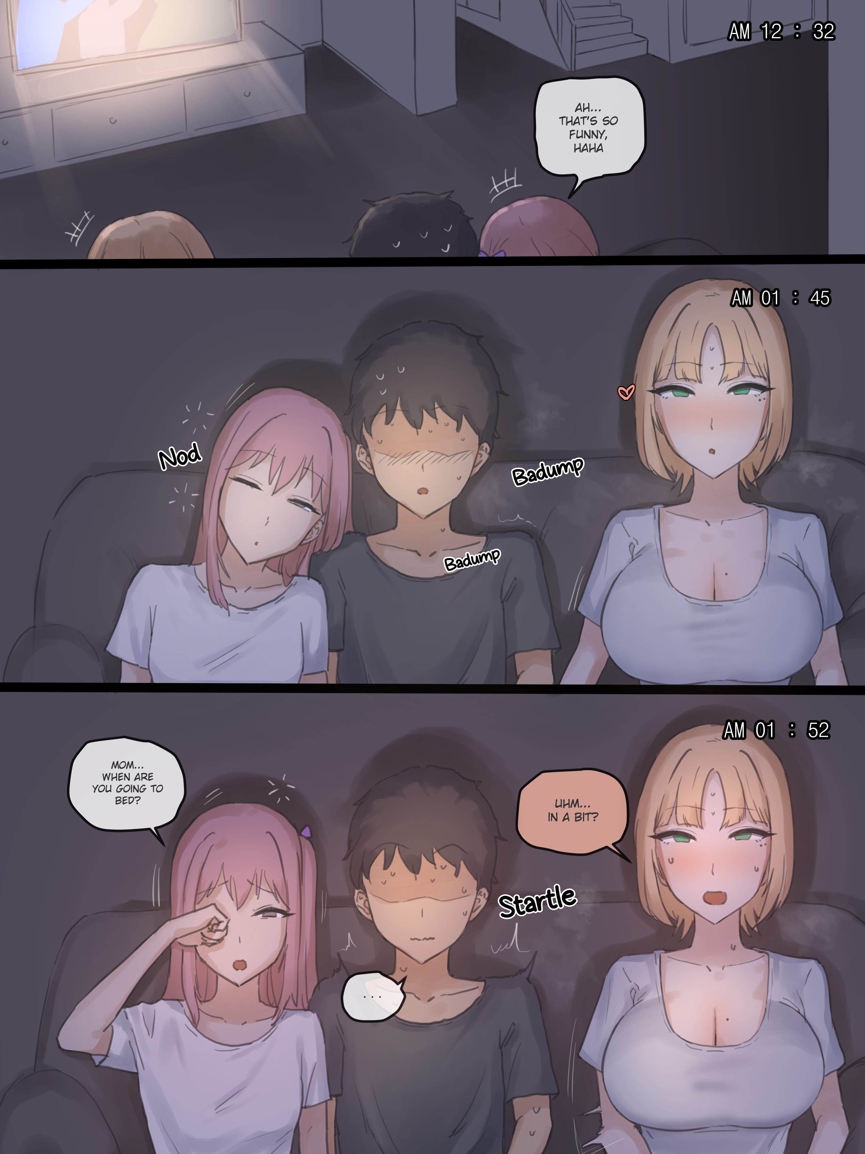 Stolen by her Mother [laliberte] Chapter 1 Page 24