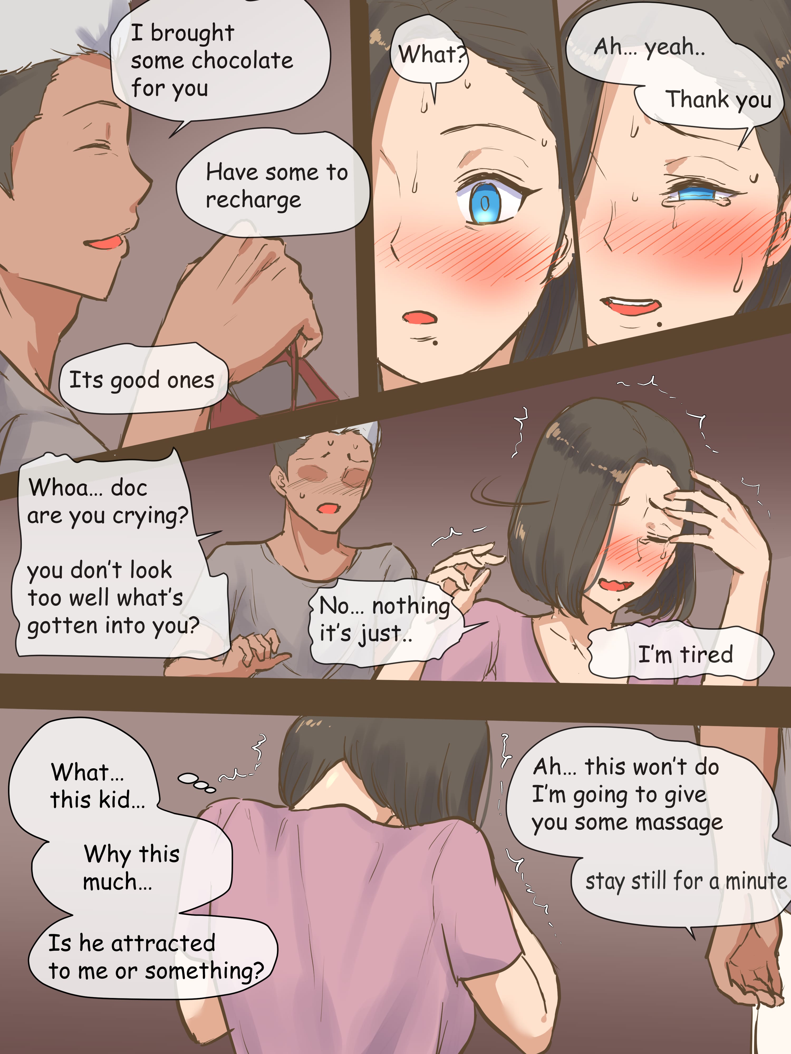 Parasite [laliberte] Chapter 1 Page 20