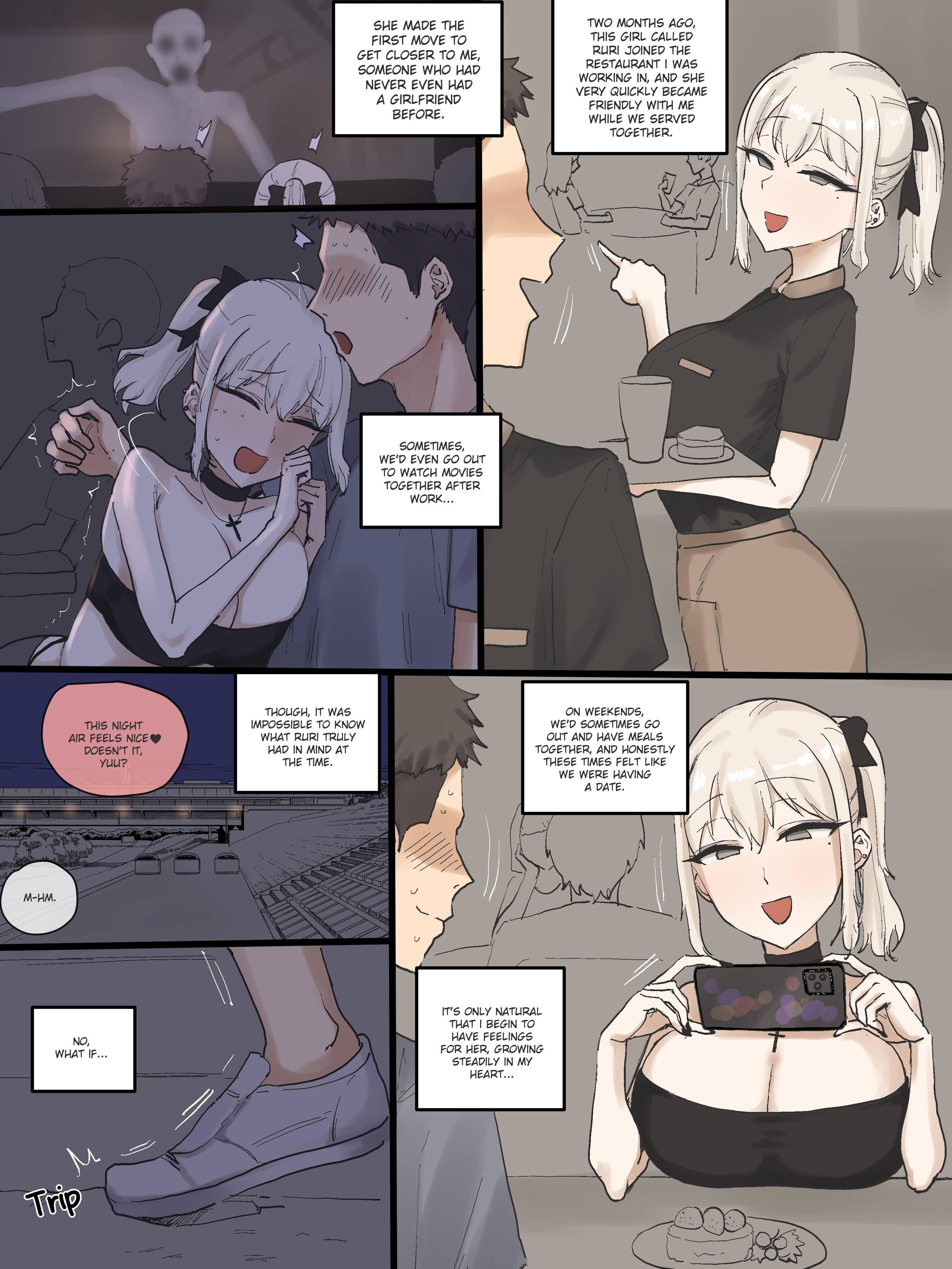 Broken By Ruri [laliberte] Chapter 1 Page 1