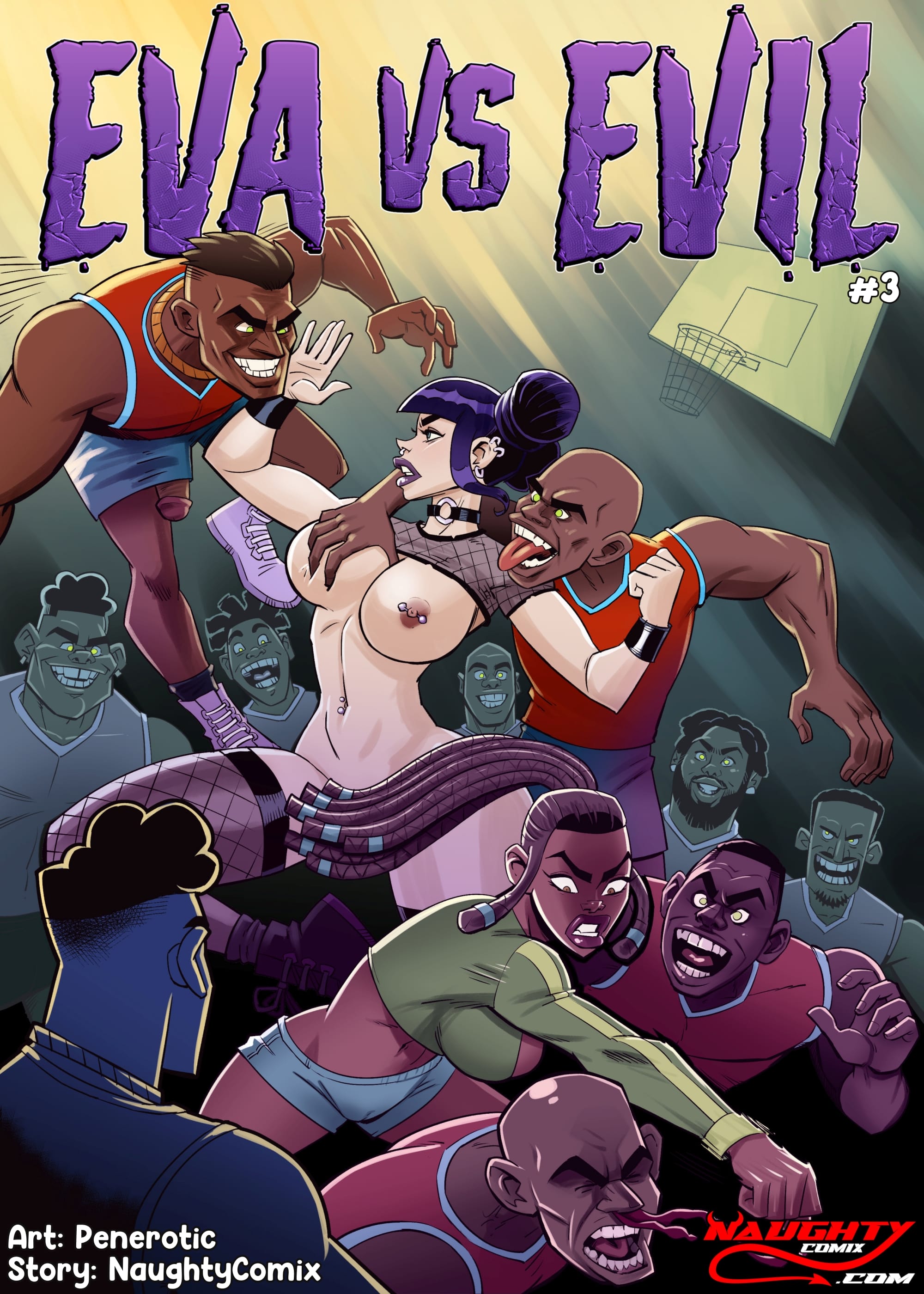 Eva Vs. Evil [NaughtyComix , Penerotic] Chapter 3 Page 1