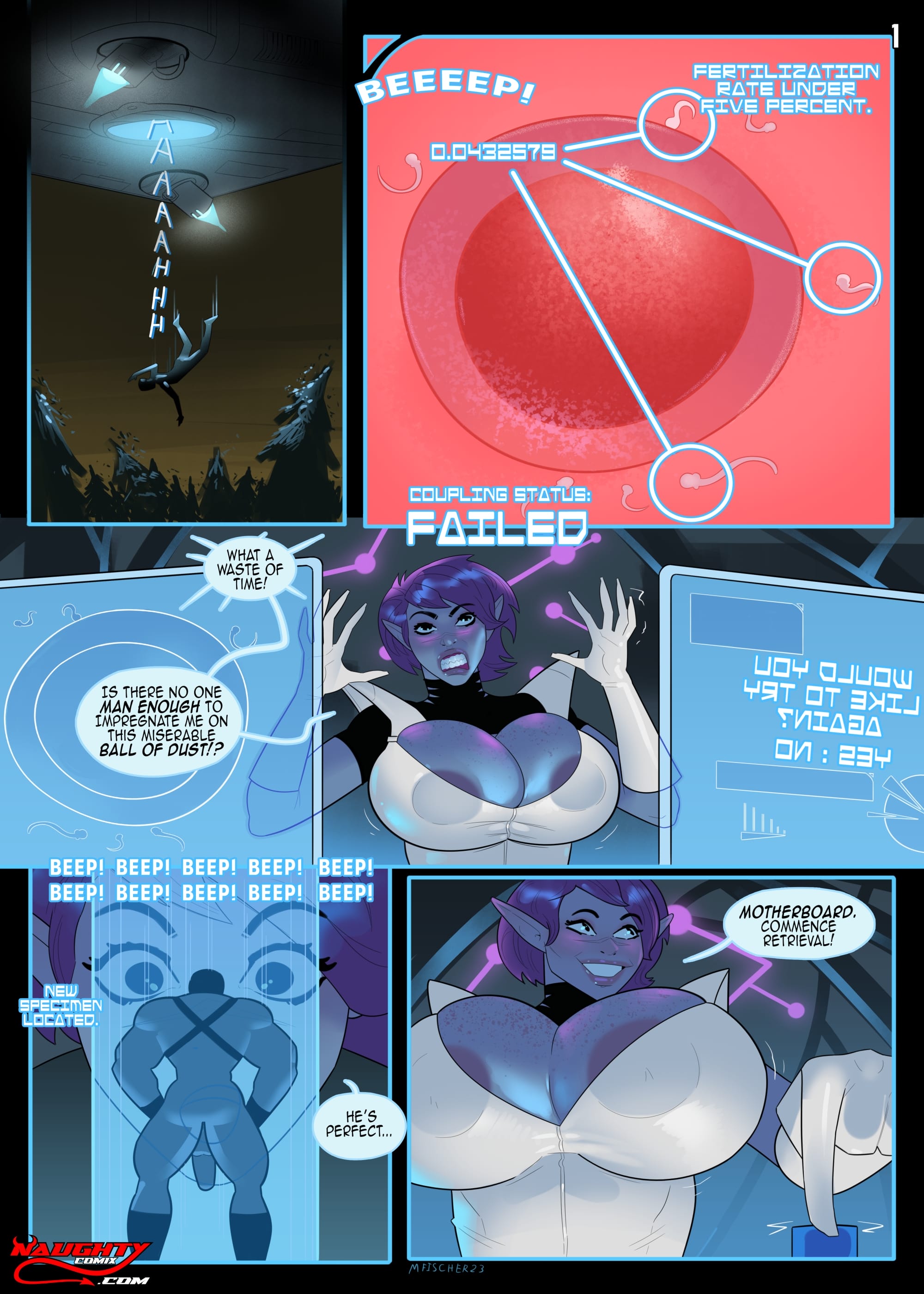 Endangered Species [NaughtyComix] Chapter 2 Page 2