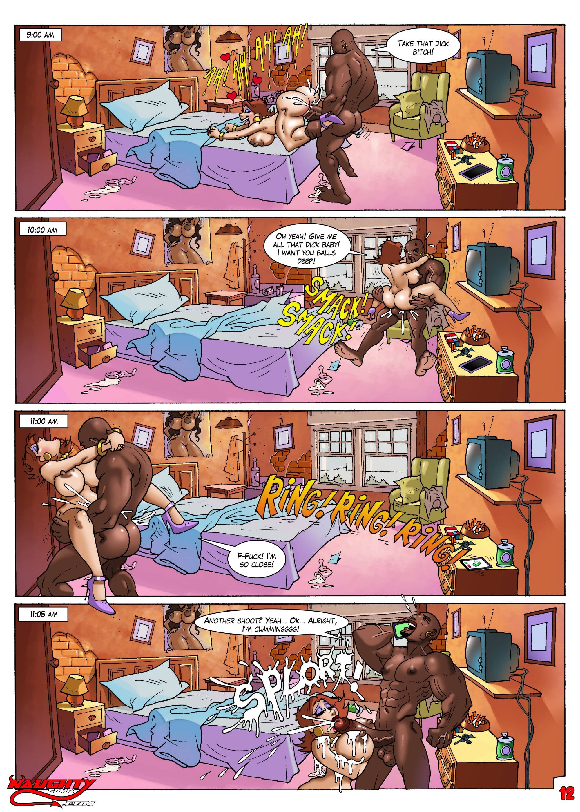 Naughty Nights [NaughtyComix] Chapter 1 Page 13
