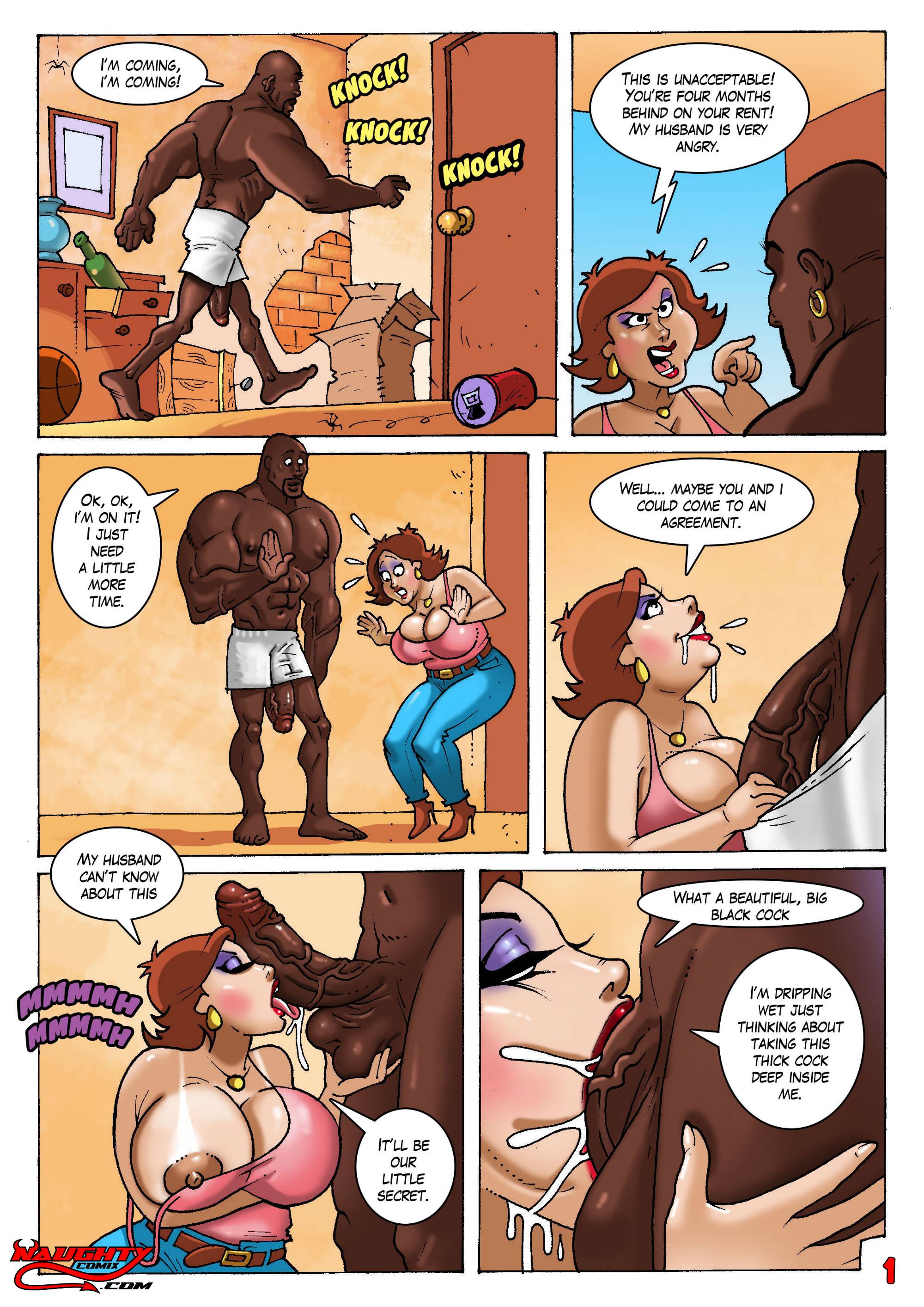 Naughty Nights [NaughtyComix] Chapter 1 Page 2