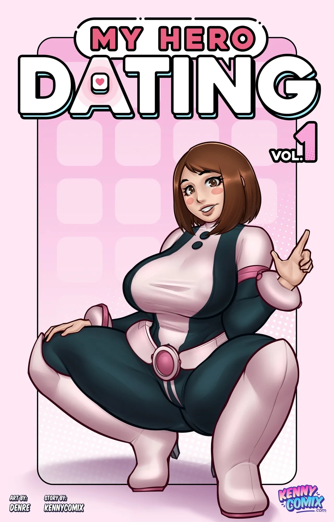 My Hero Dating (My Hero Academia) [KennyComix] Chapter 1 Page 1